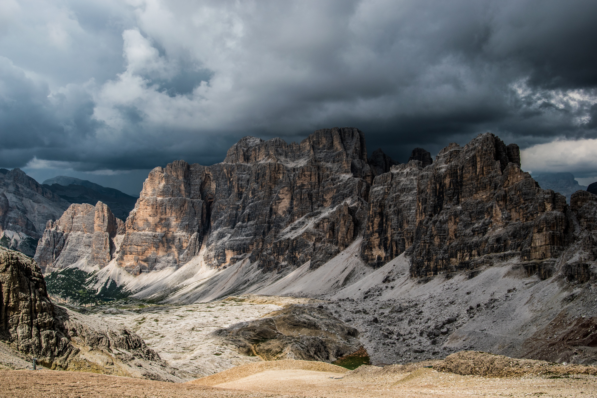 Paesaggio da "Rifugio Lagazuoi"