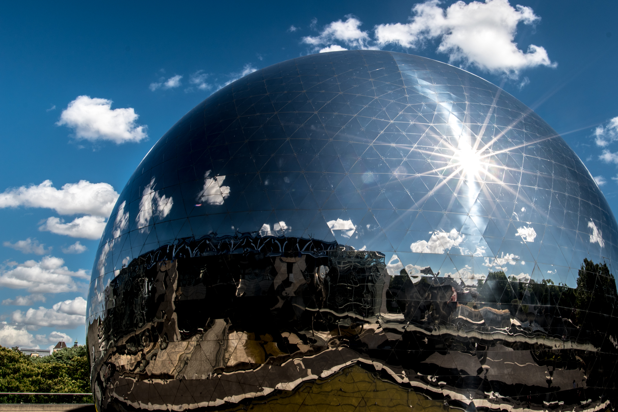 Geode - Parigi - Francia