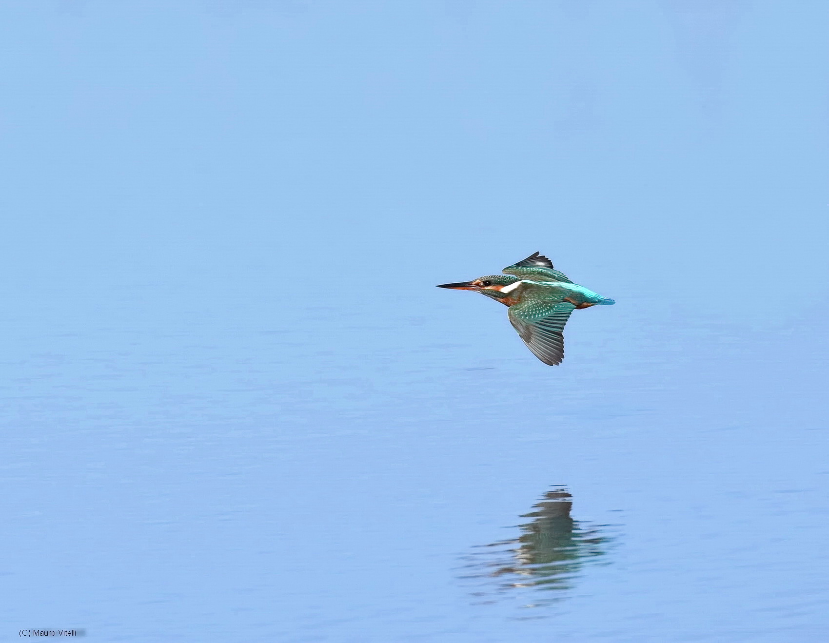The flyby of Martino