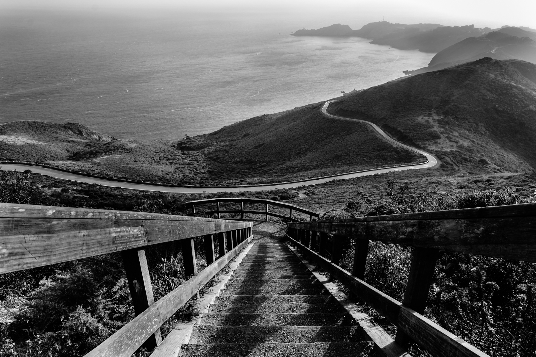 Tramonto ad Hawk Hill B&N