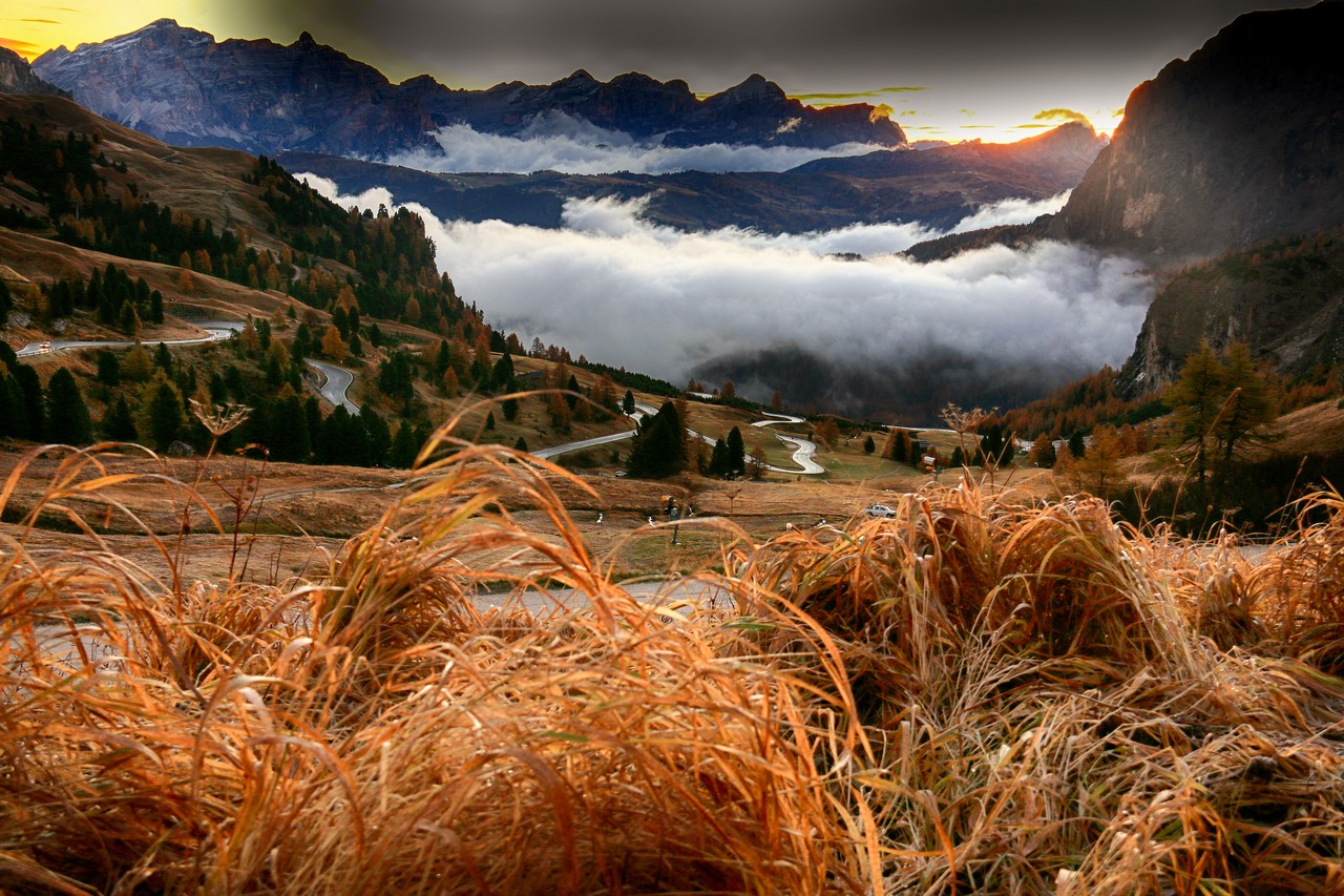 Passo Gardena