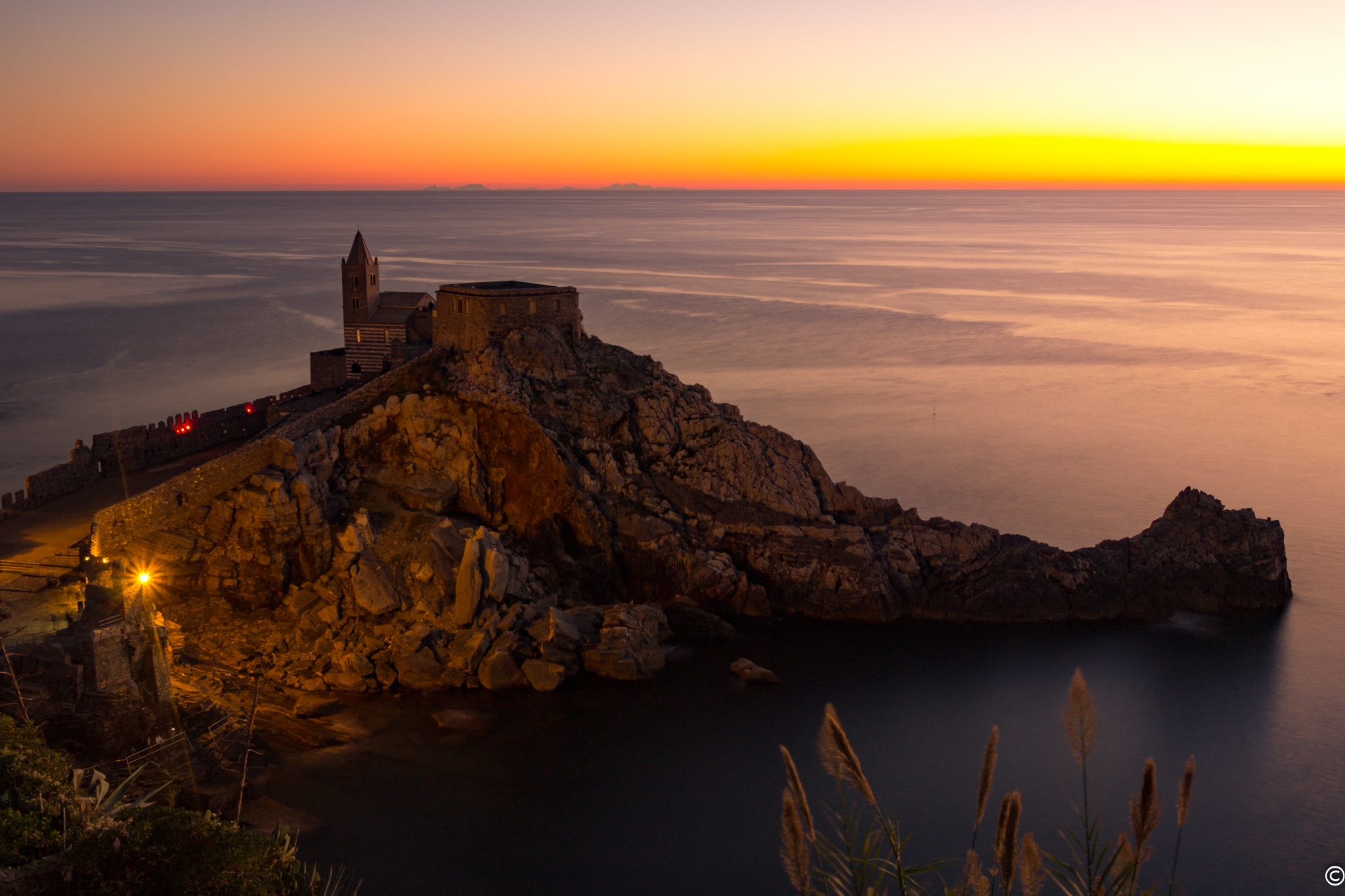 I colori del tramonto