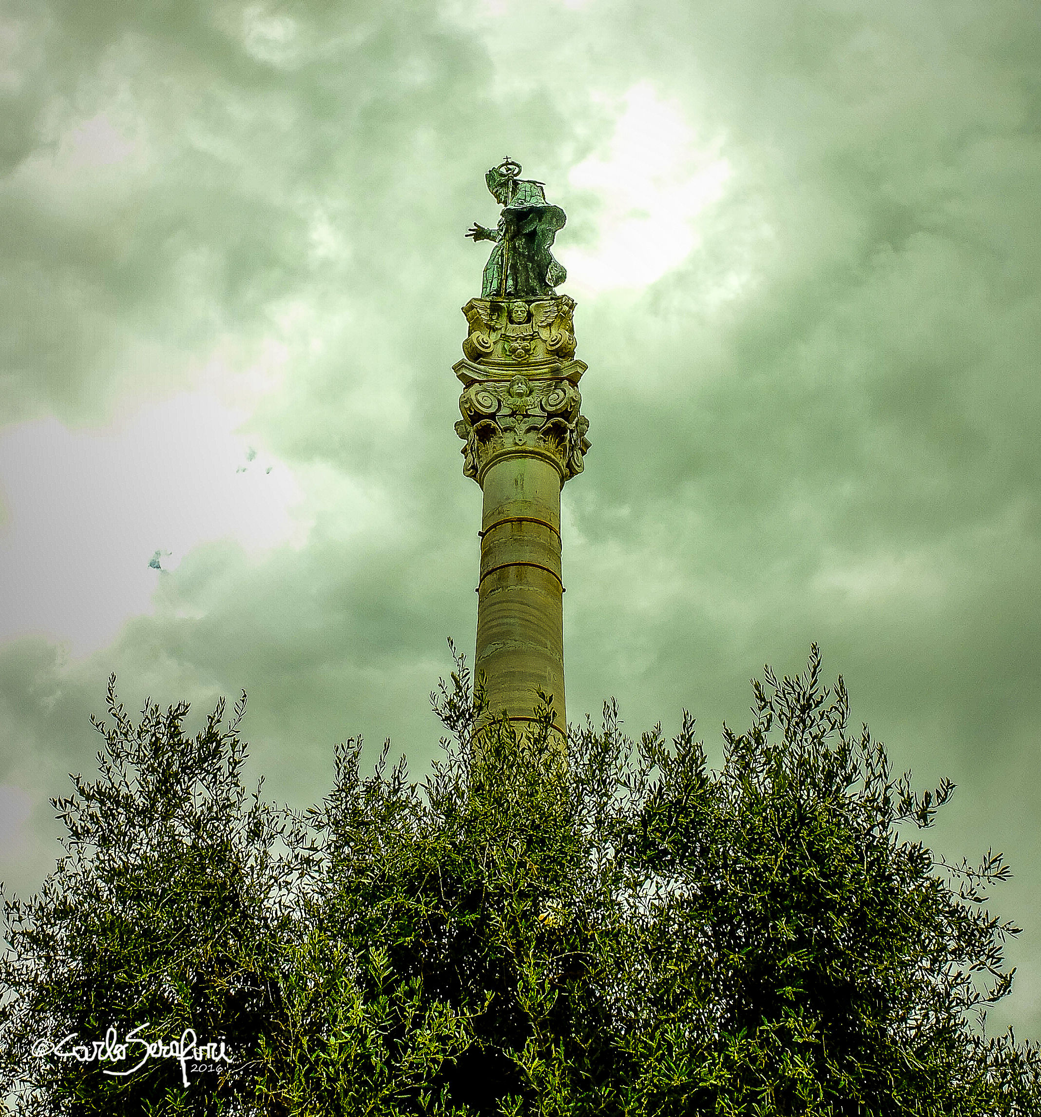 The Sant'Oronzo column
