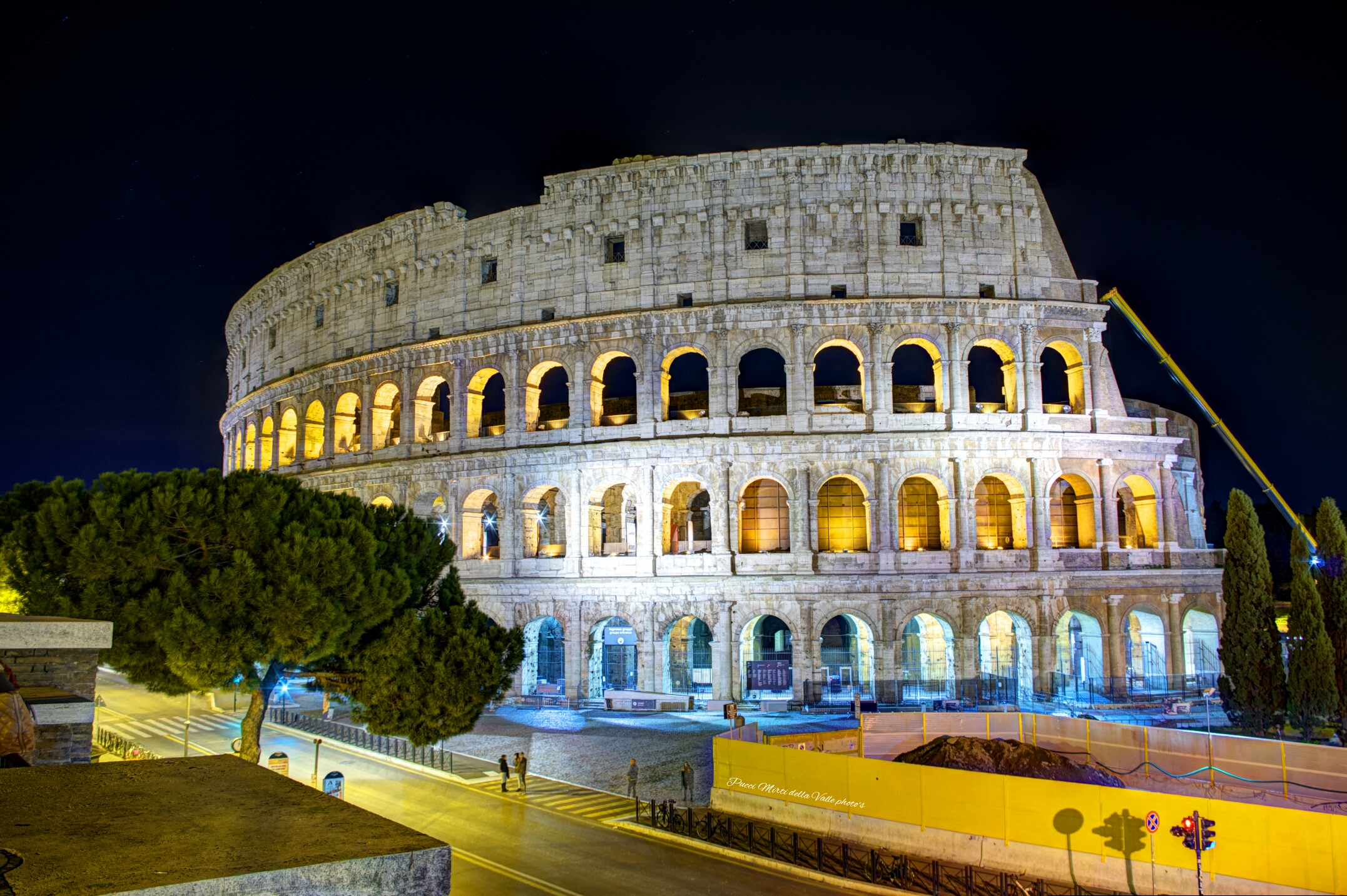Il Colosseo di notte - Roma