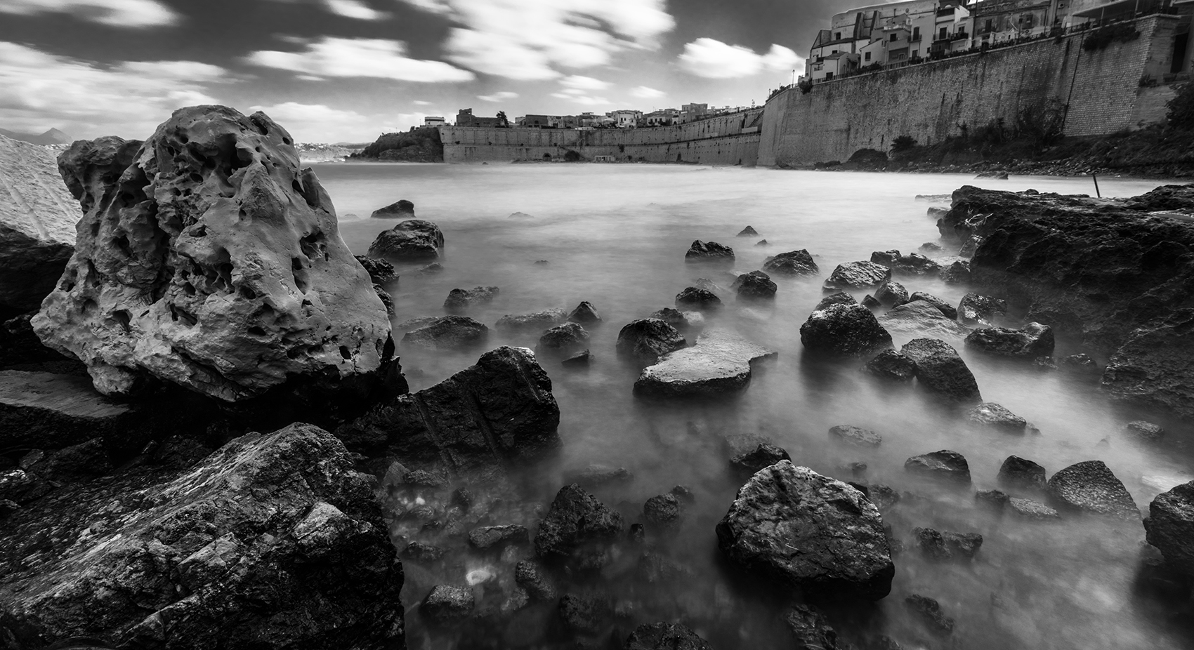 Cala Petrolo a Castellammare del Golfo
