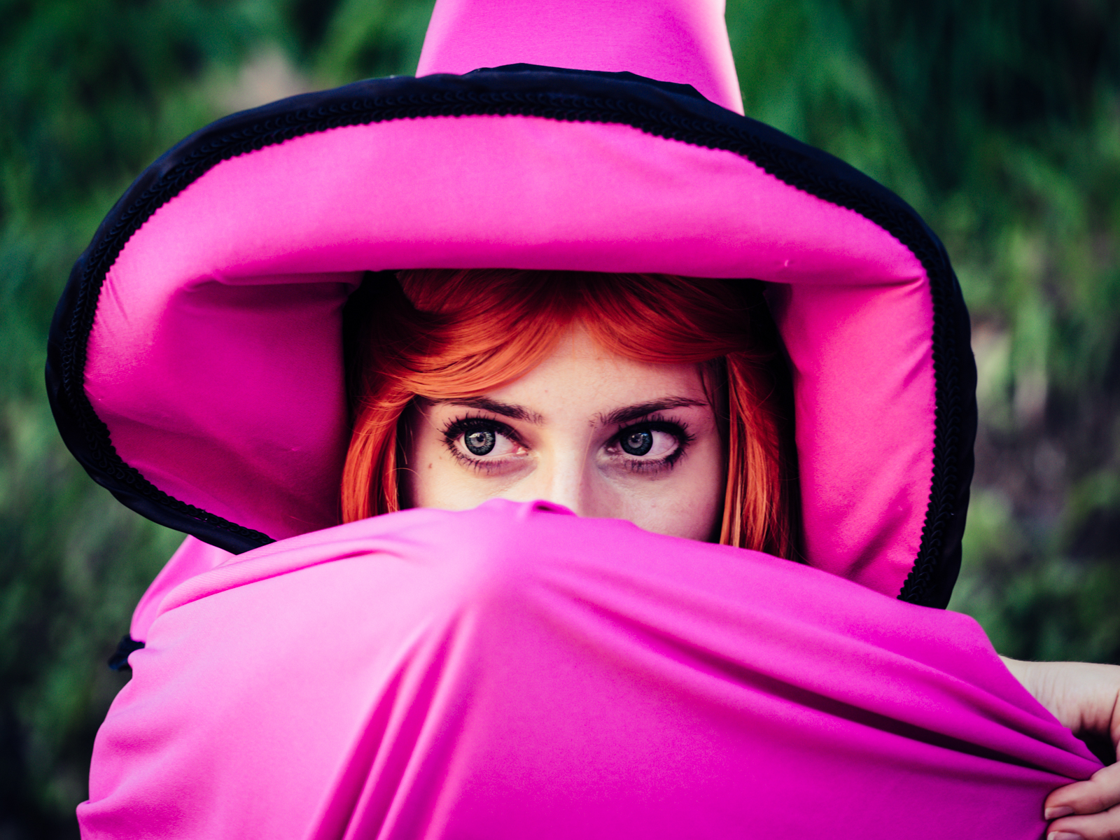 lucca comics - Sguardo incantato