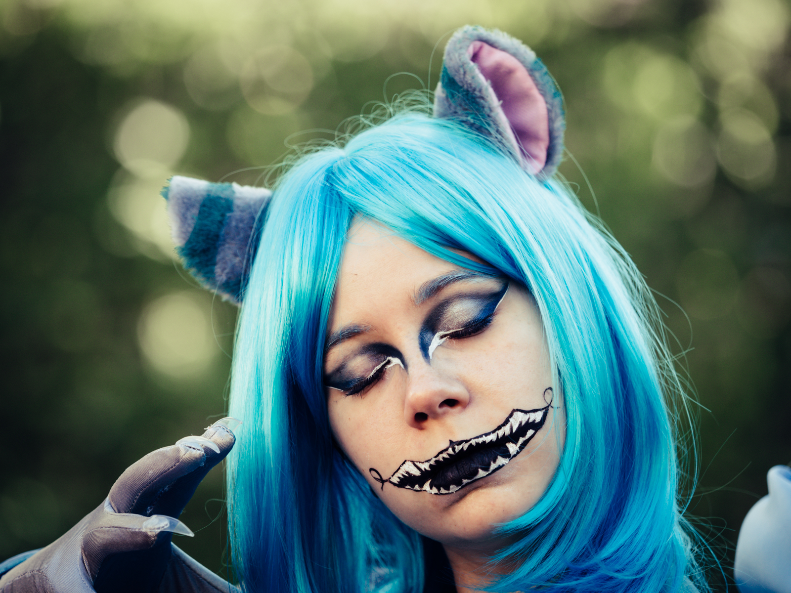 lucca comics - Bella gattina