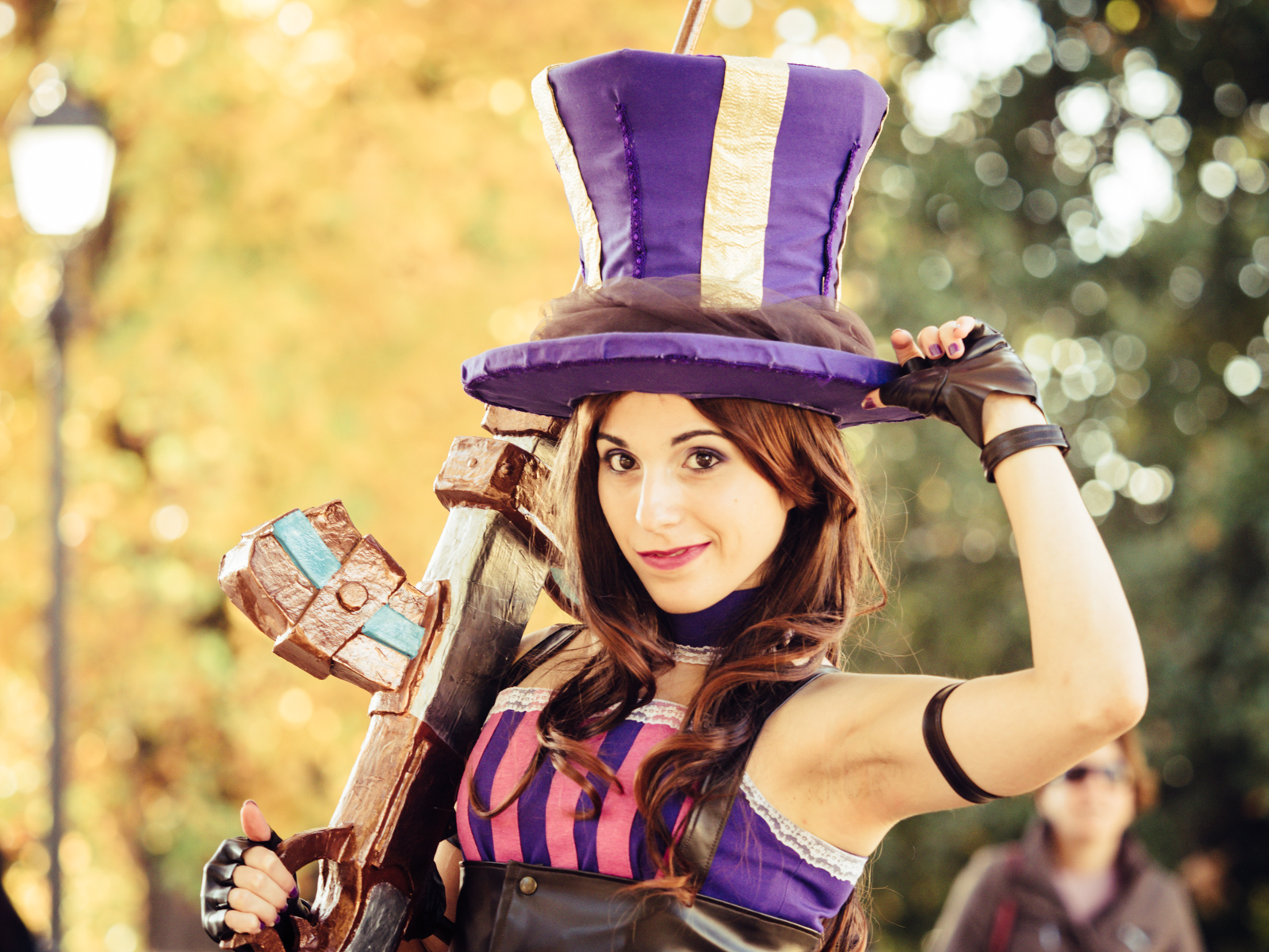 lucca comics - cosplay sulle mura