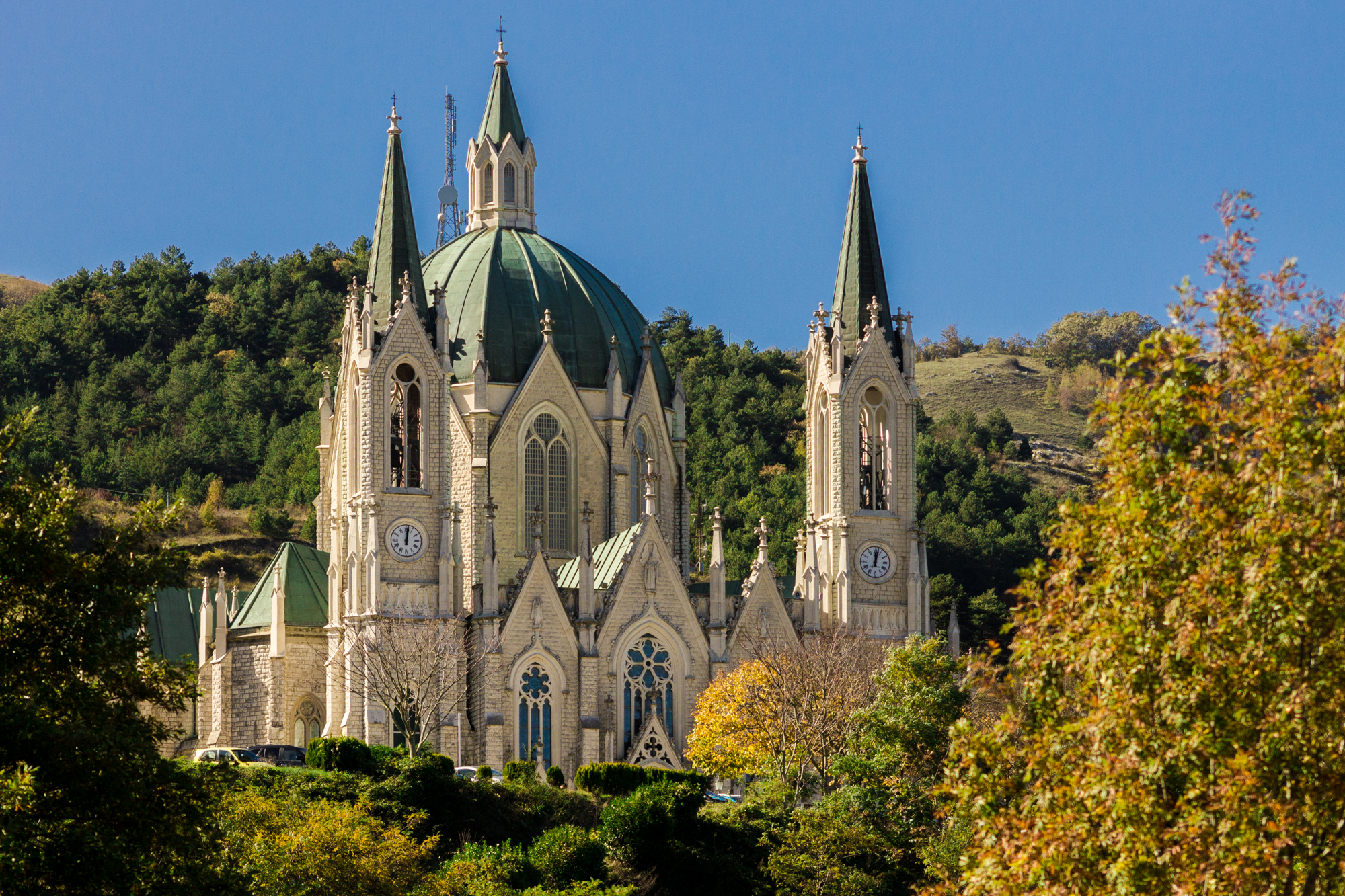Sanctuary Castelpetroso