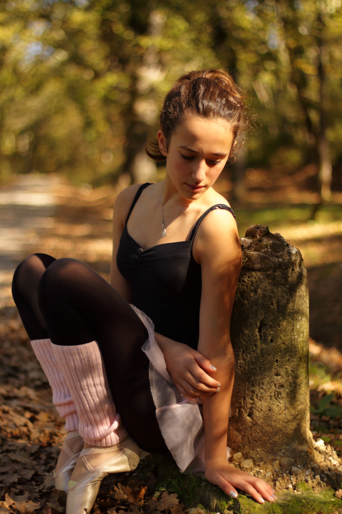 Anywhere on the tips