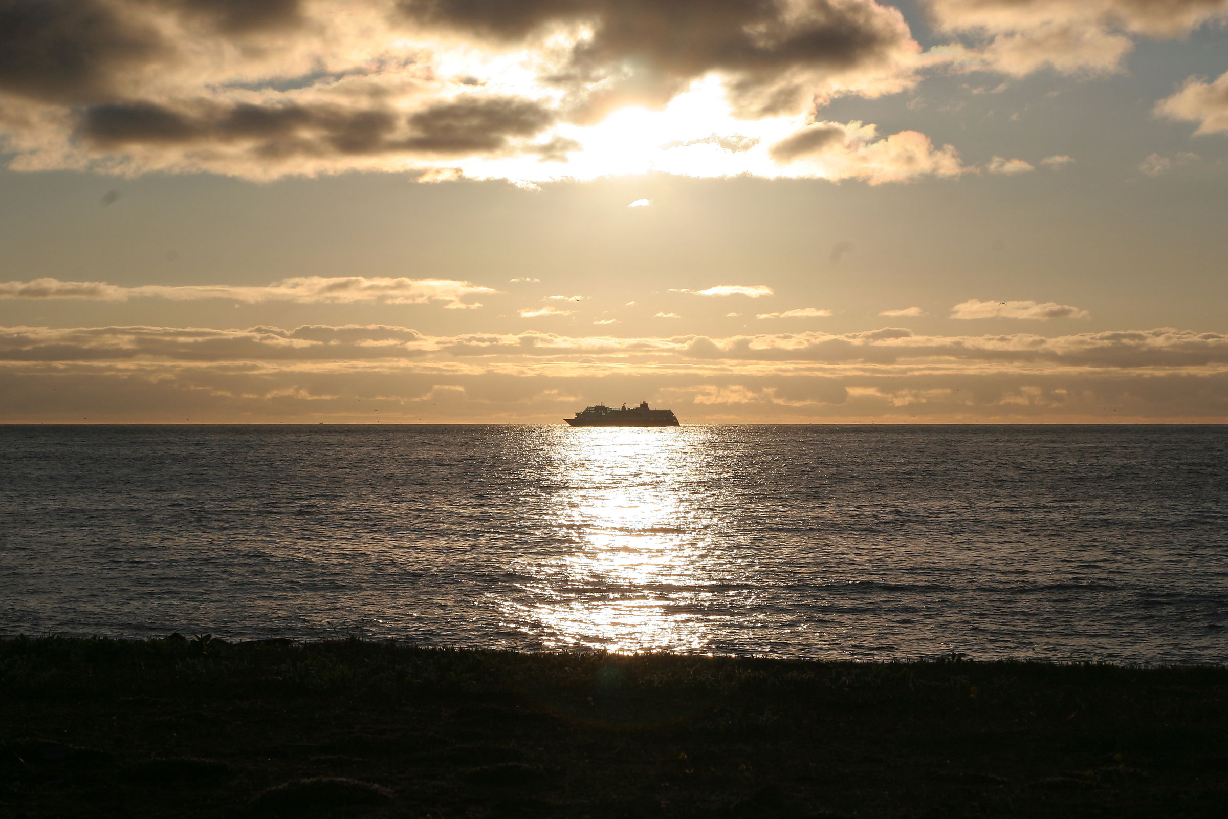 Sole a mezzanotte con l'Hurtigruten