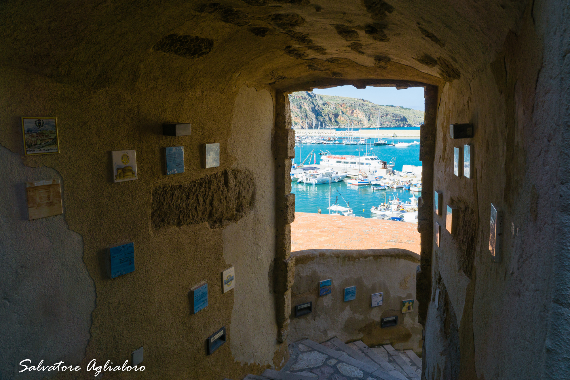 The streets of Castellammare
