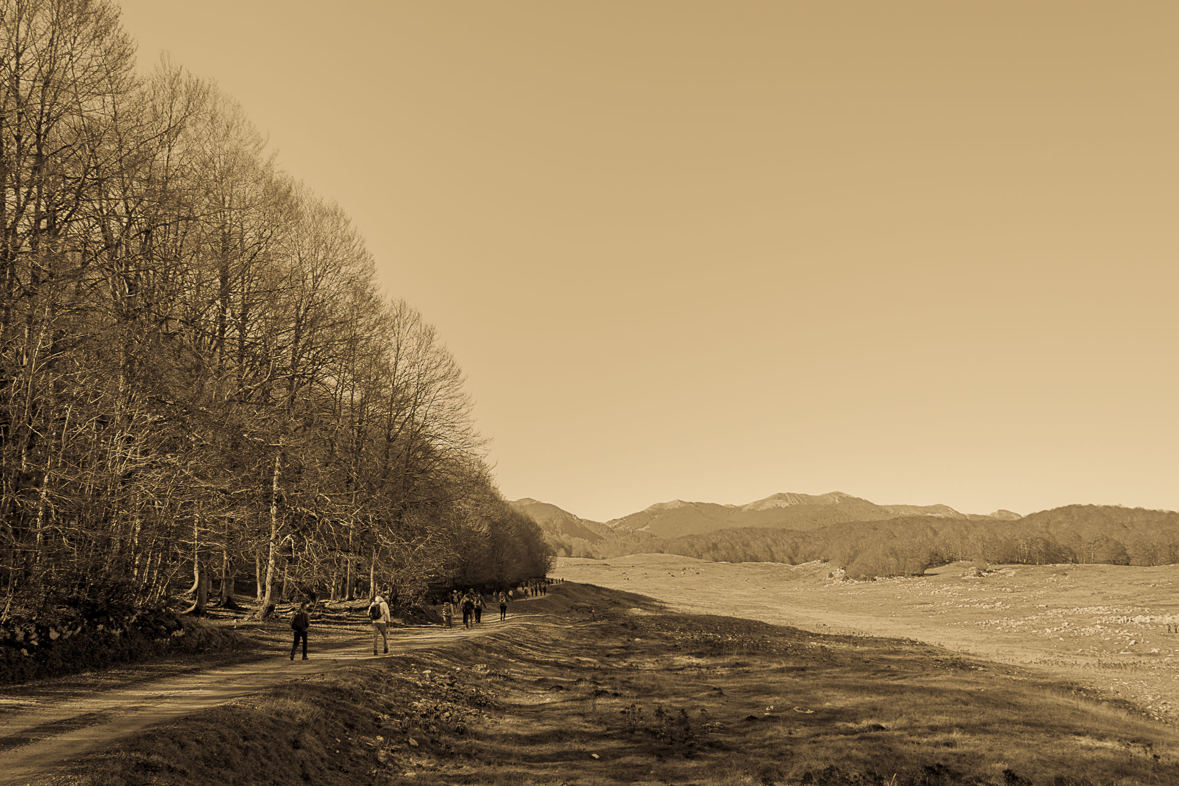 Forca D'Acero - Parco Naz. D'abruzzo