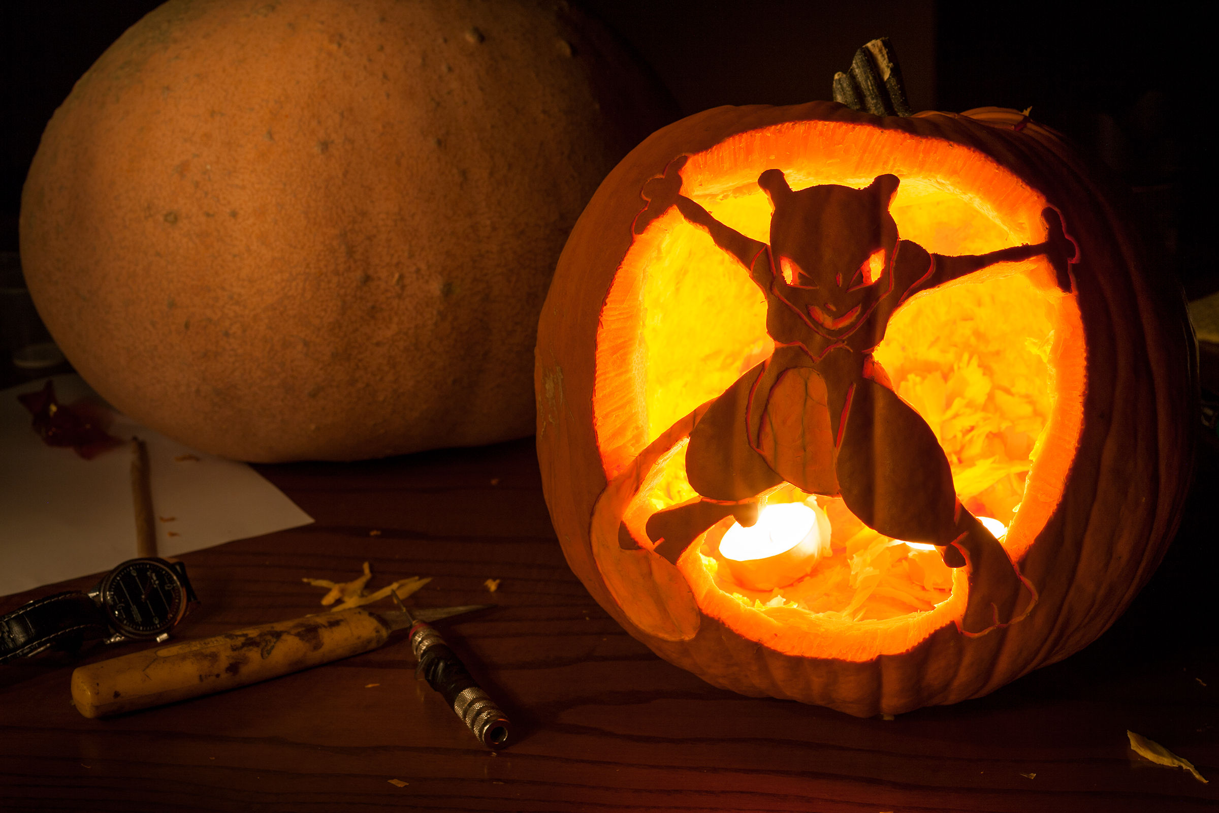 My "idea" of Halloween