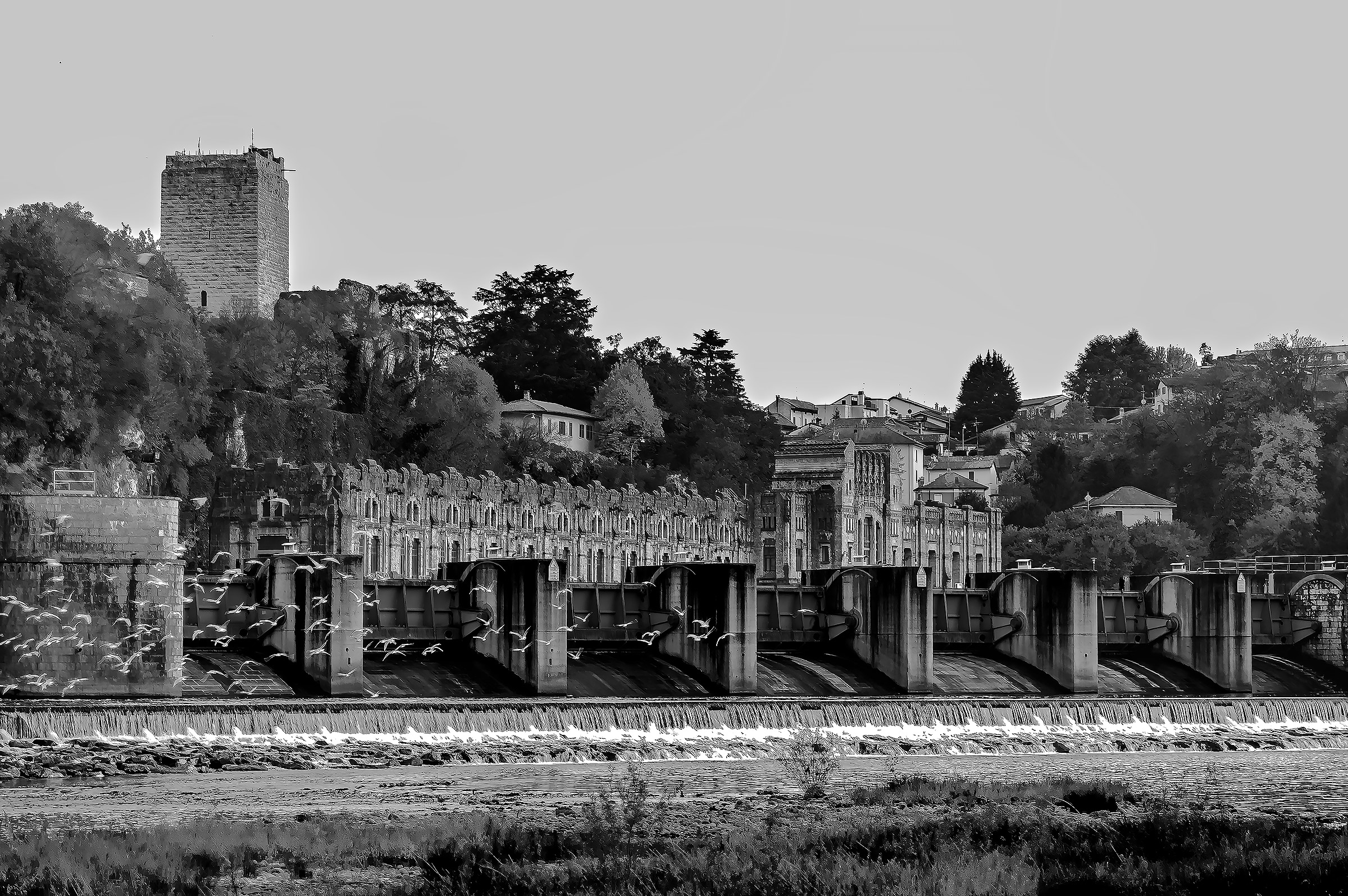 In volo lungo la Taccani