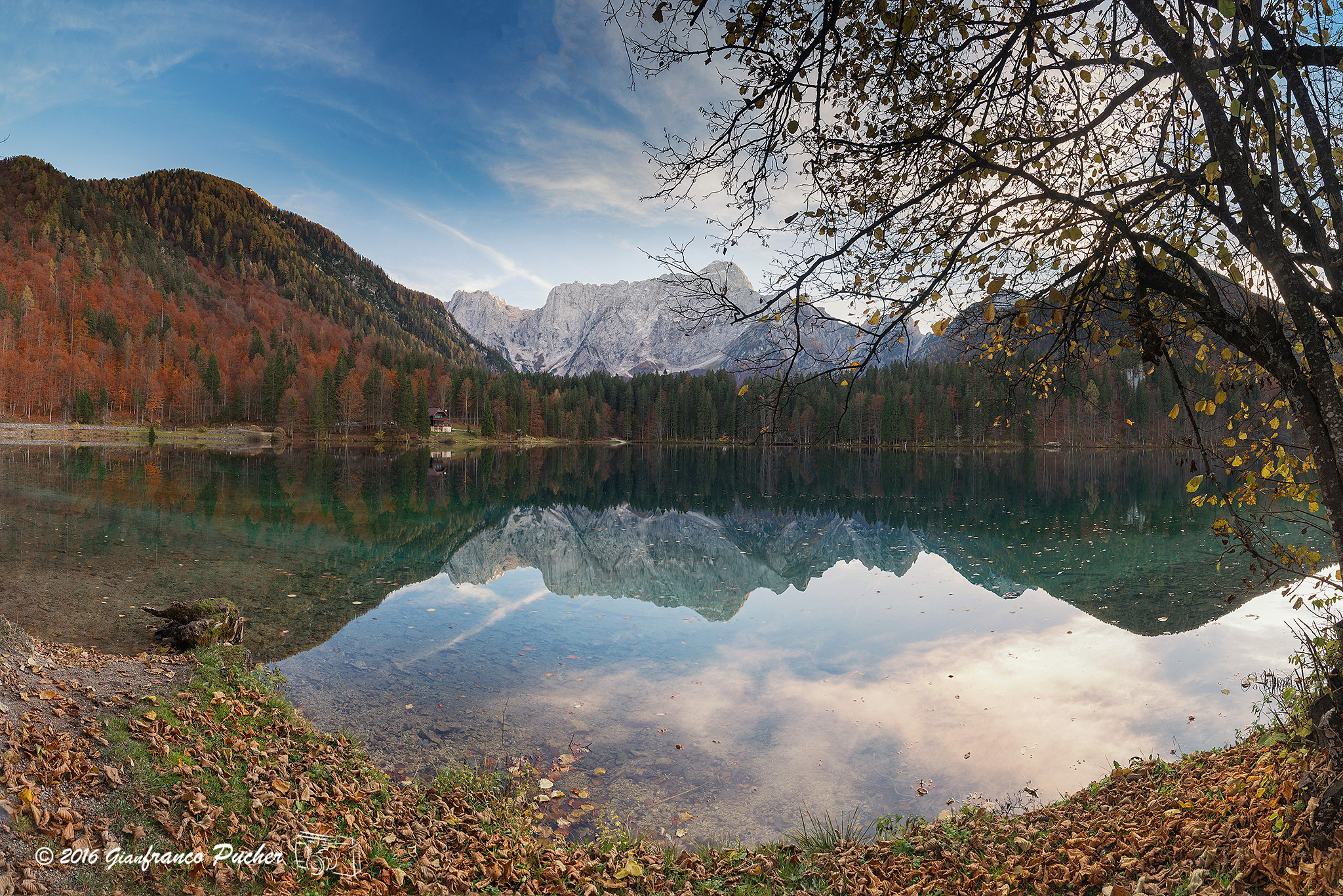 Lake fusine