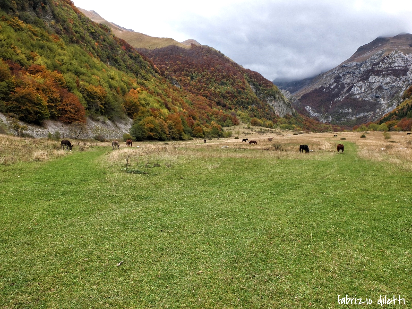 plan Gardosa, the mouth of Montemonaco