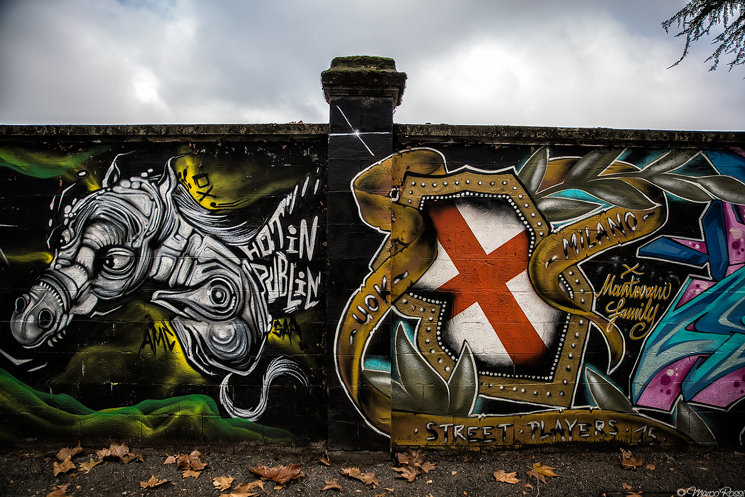Milan murals