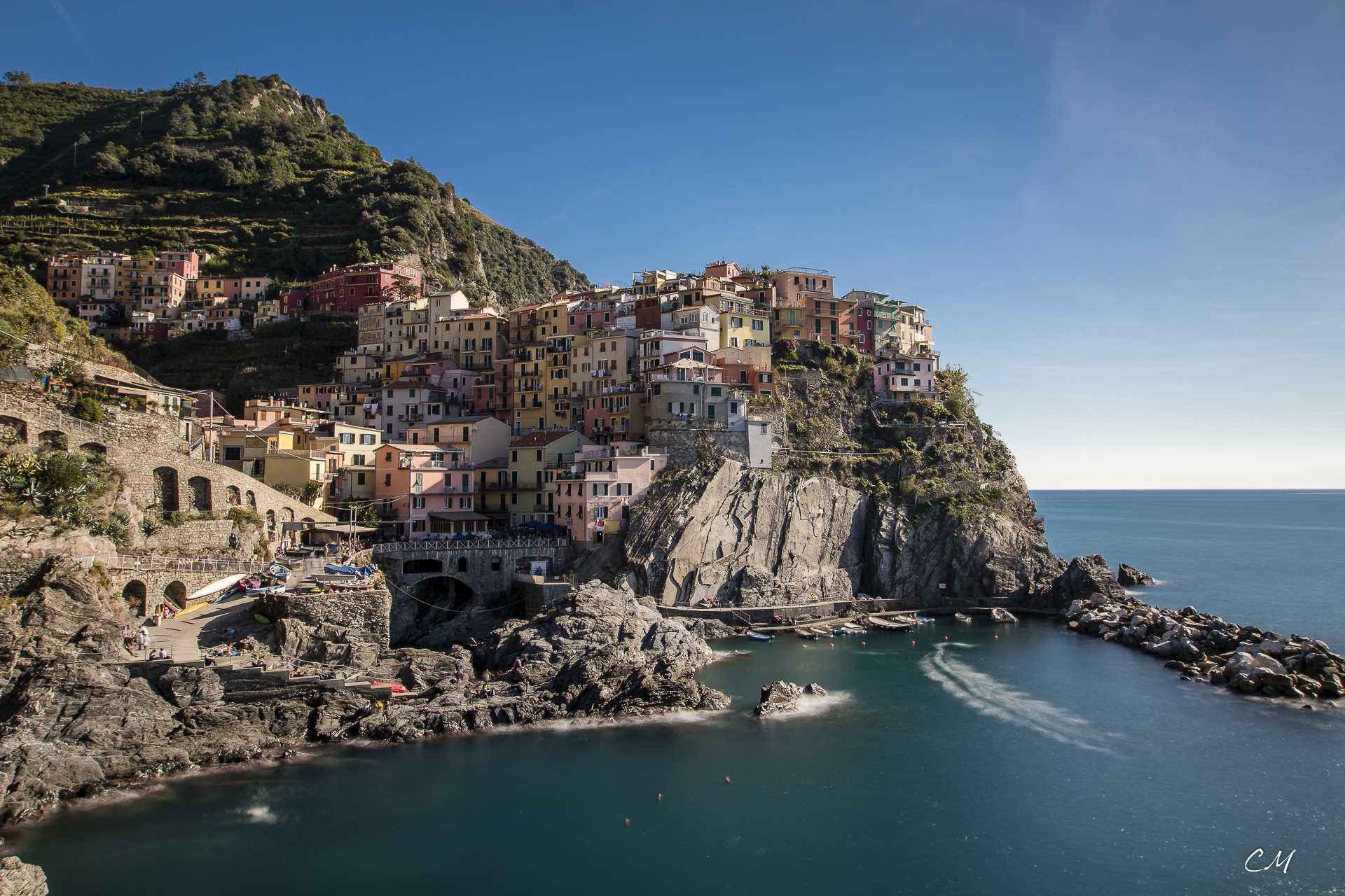 Cinque Terre: Manarola