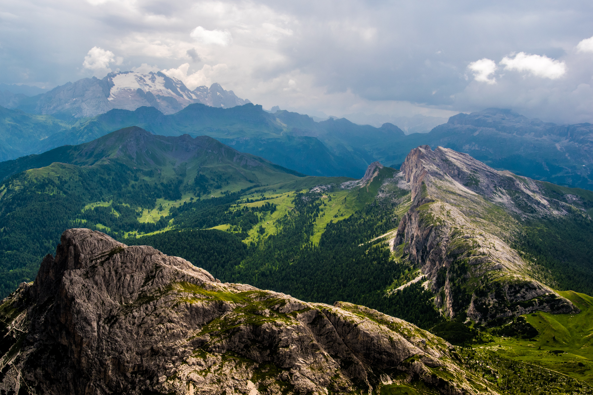 Landscape from "Rifugio Lagazuoi" 2