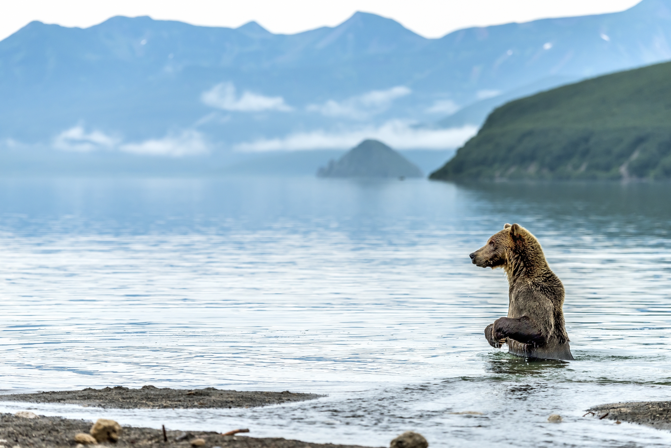 Kamchatka 2016 - Uno sguardo sul lago