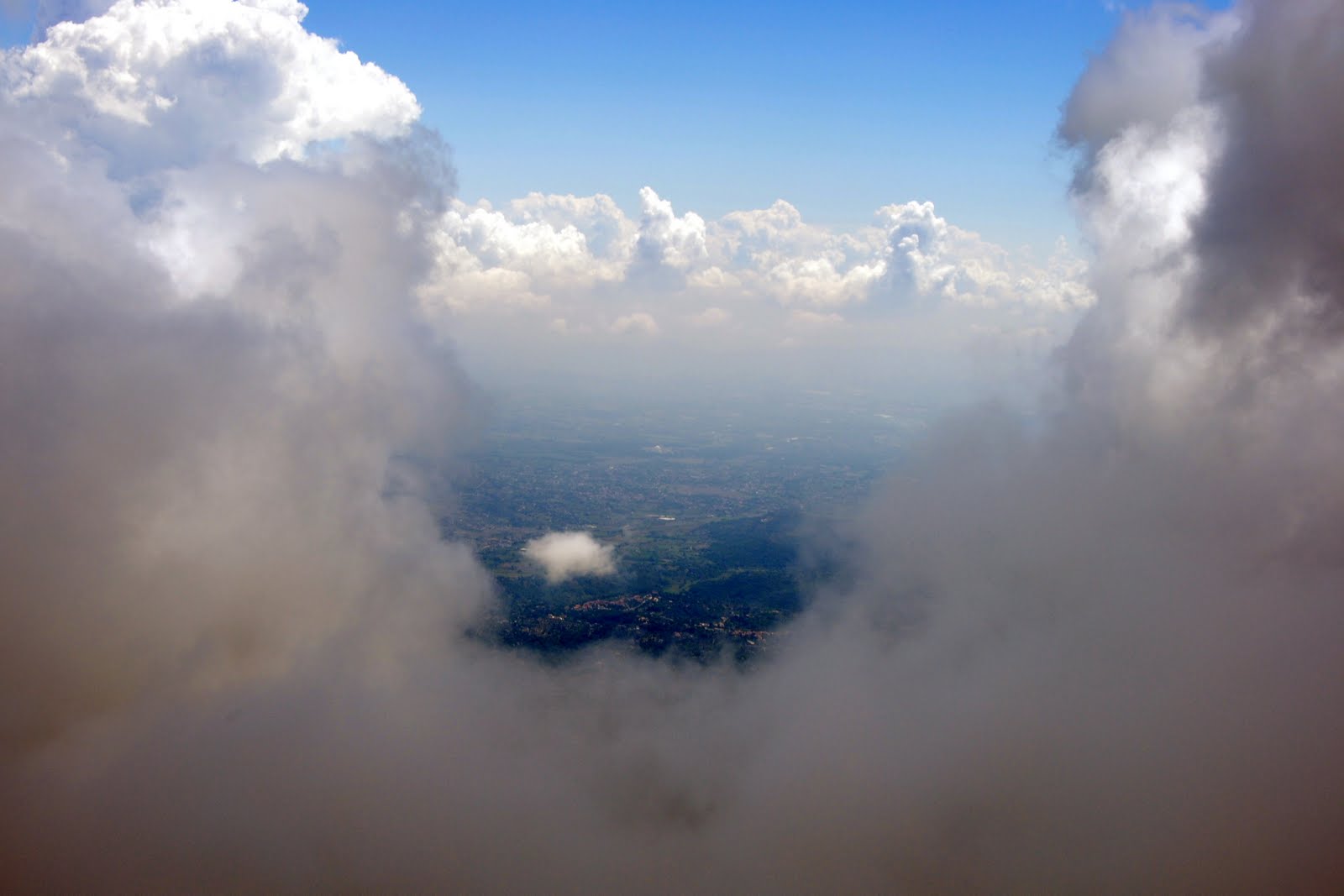 Squarcio sul Monte Petrella, Aurunci