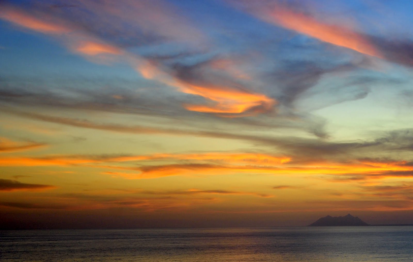 Emozioni disegnate in cielo...