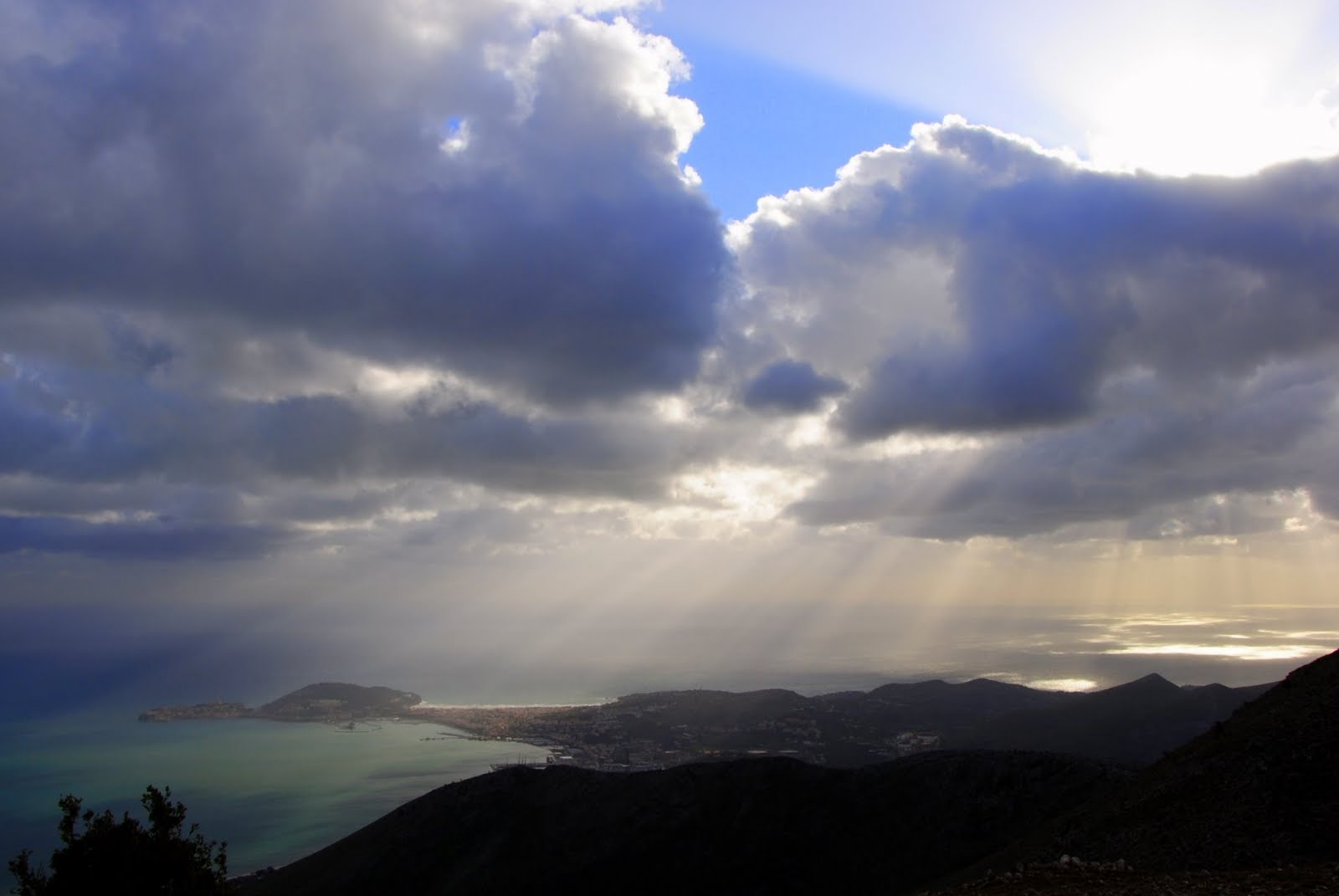 Gaeta da Piano Terruto, Monti Aurunci