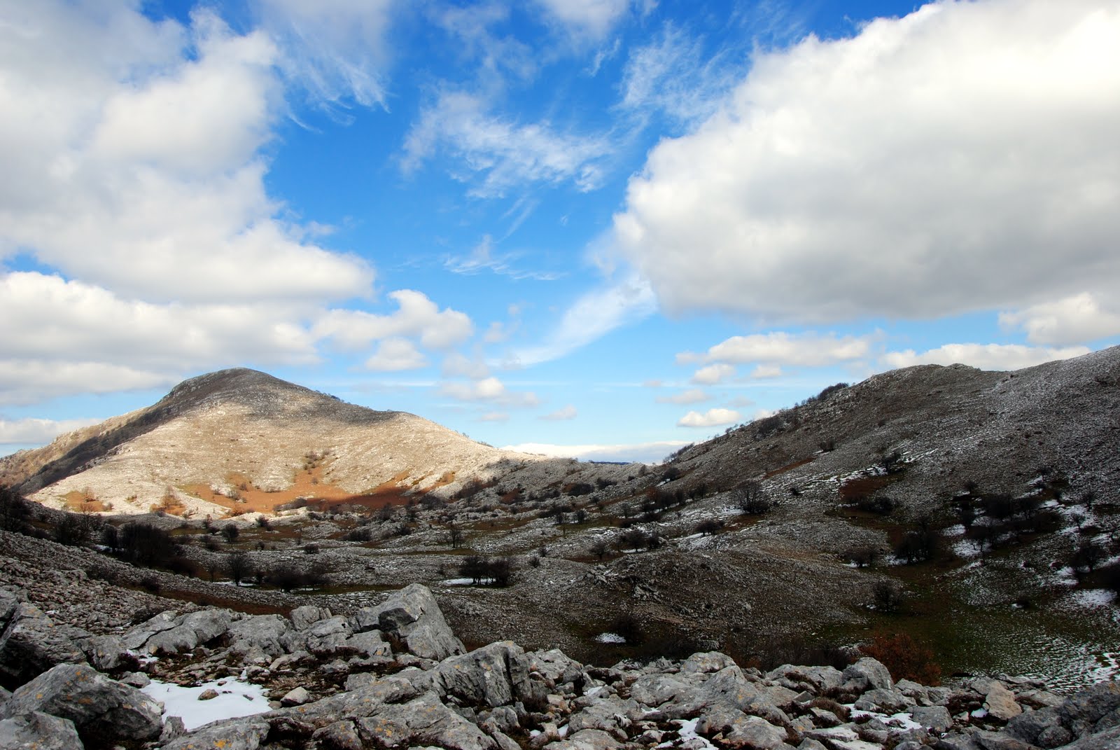 Valle di Sciro, Monti Aurunci