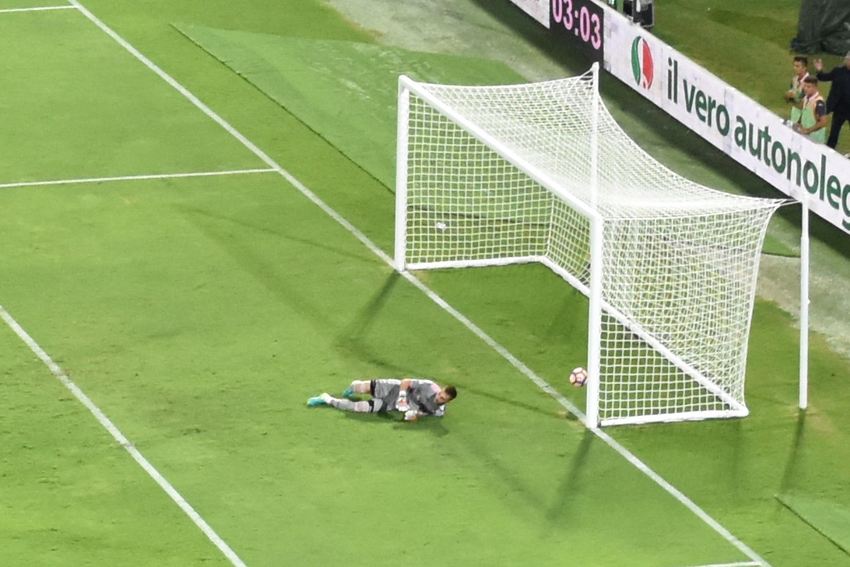 Palermo juve 22 sept 2016 - the goal of juve