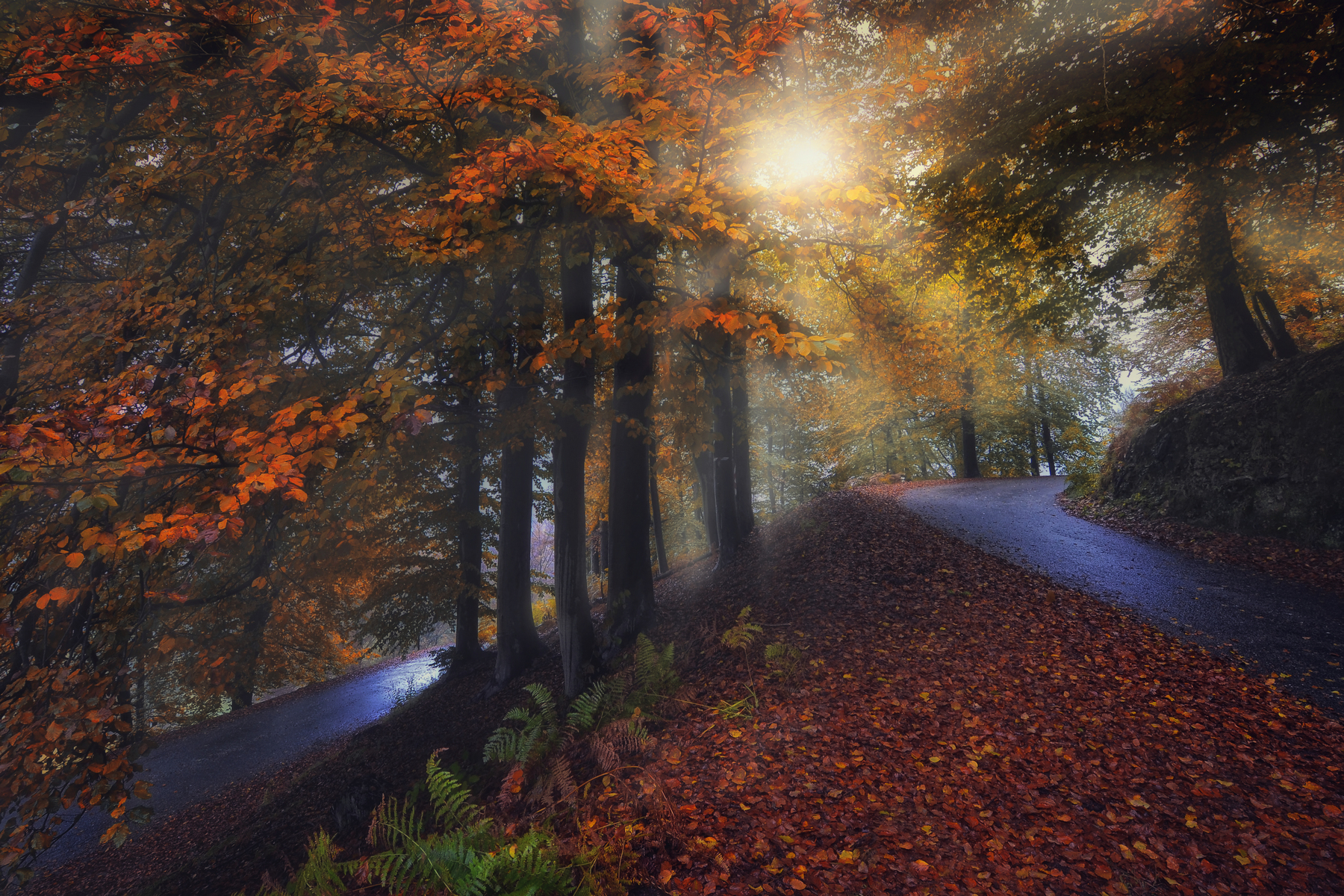 Roads that do not meet ...