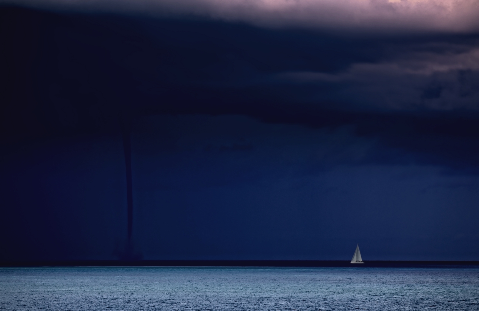 Tromba marina, la paura si avvicina