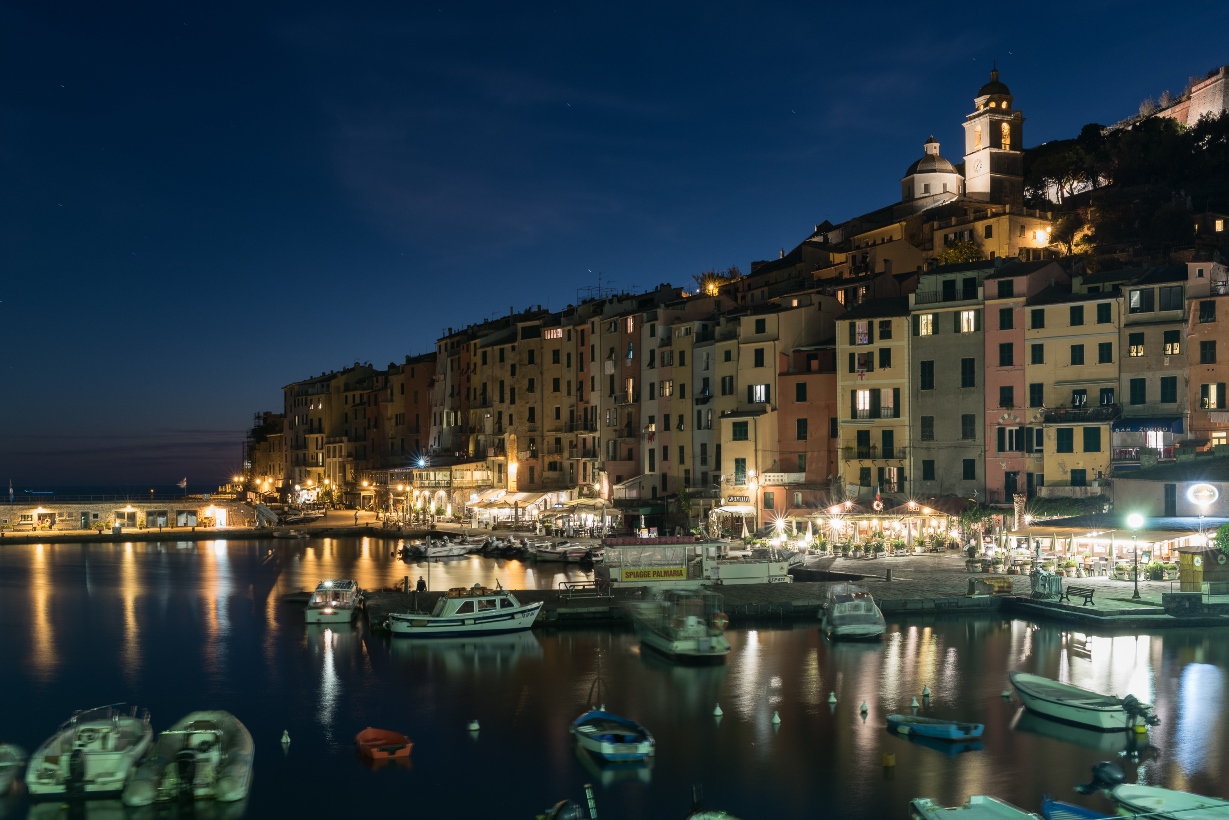 Sunset at Porto Venere