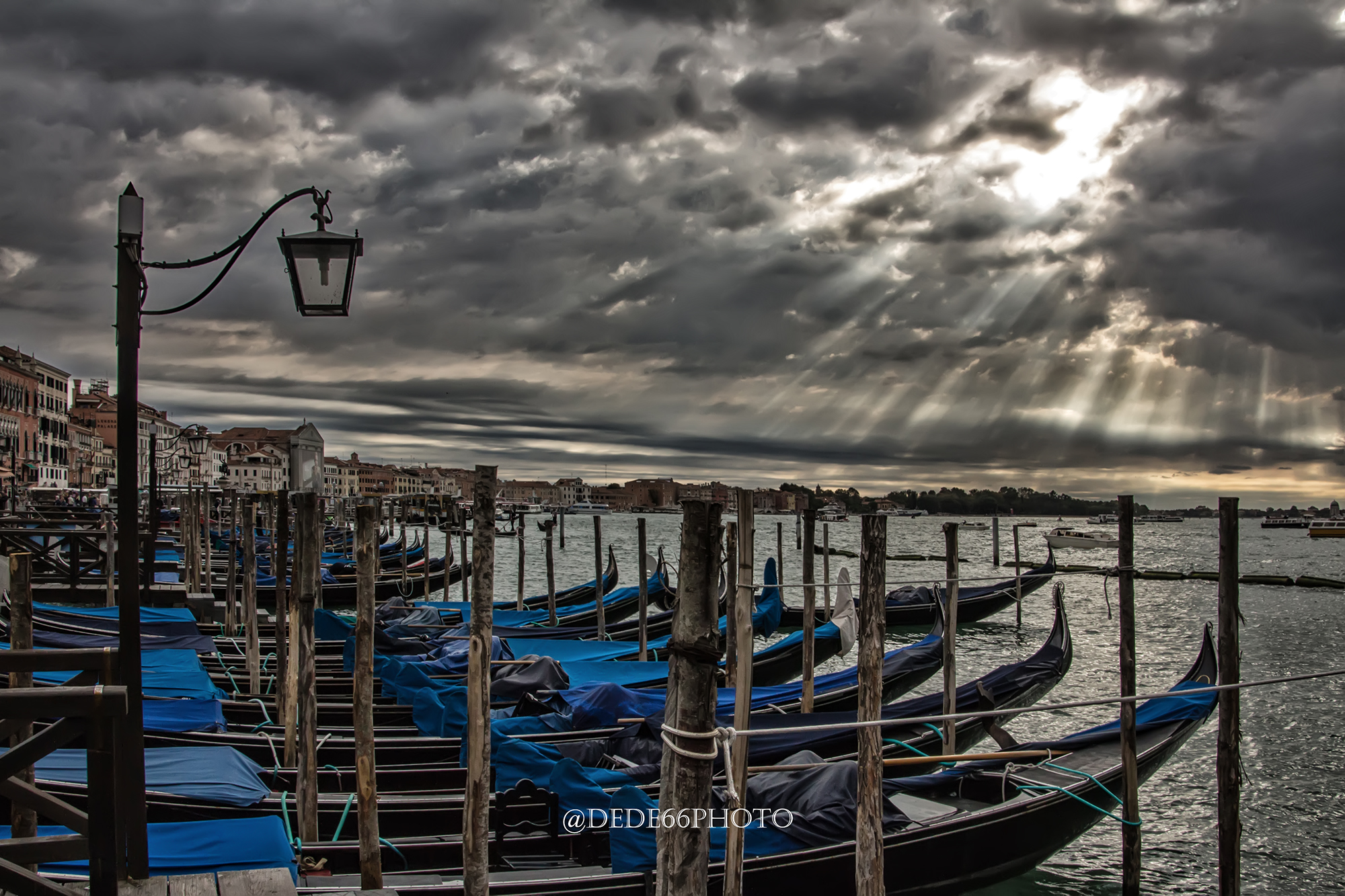 When the sun comes to town