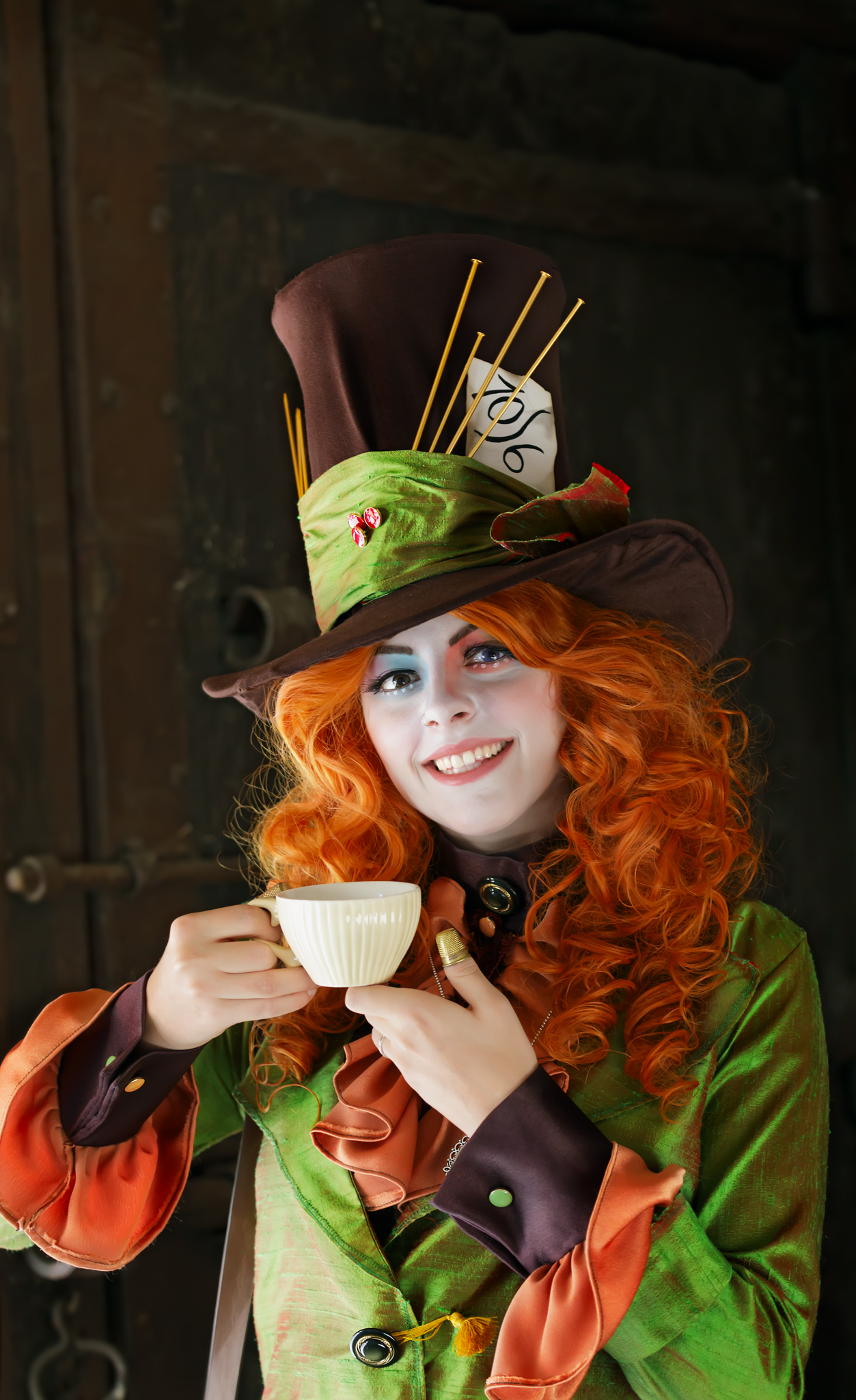 Il cappellaio matto - Lucca Comics & Games 2016