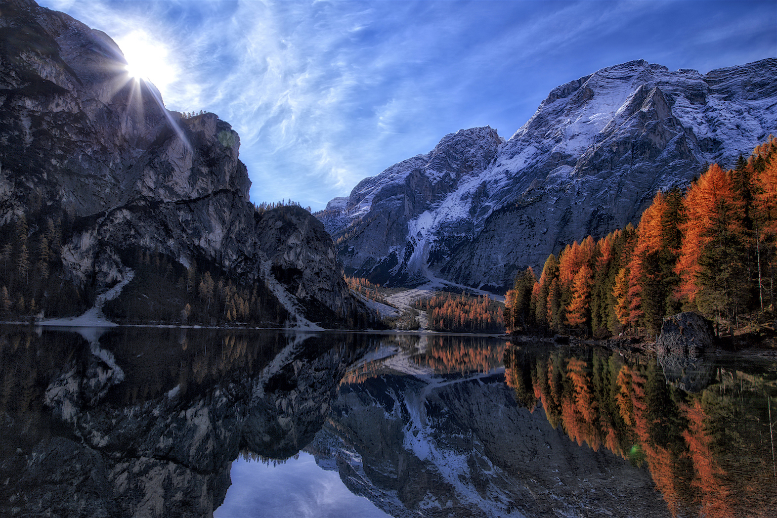 A Braies in Autumn