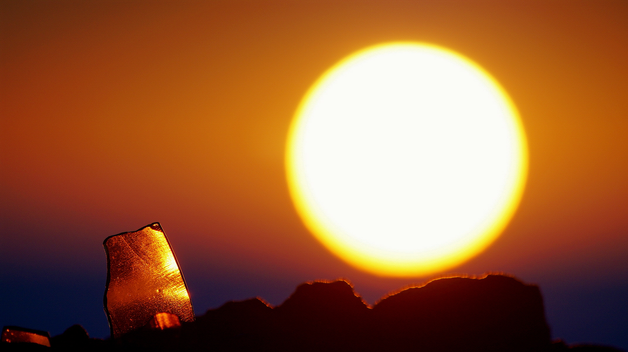 L'attimo d'oro del coccio