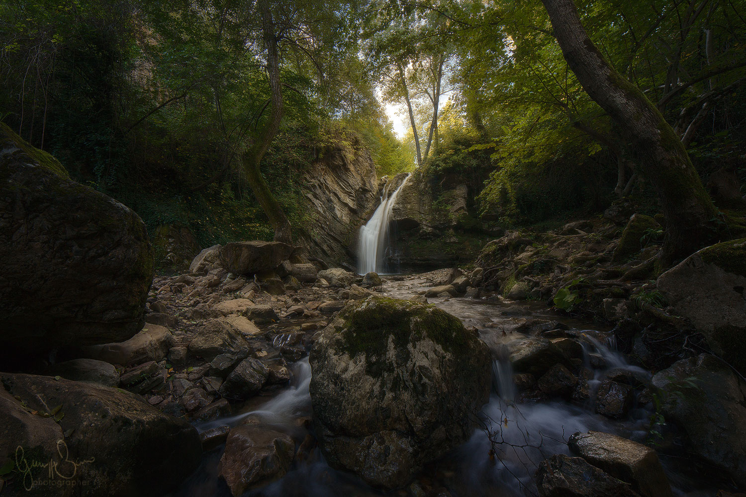 "Cascàte de i nnammuràtë"