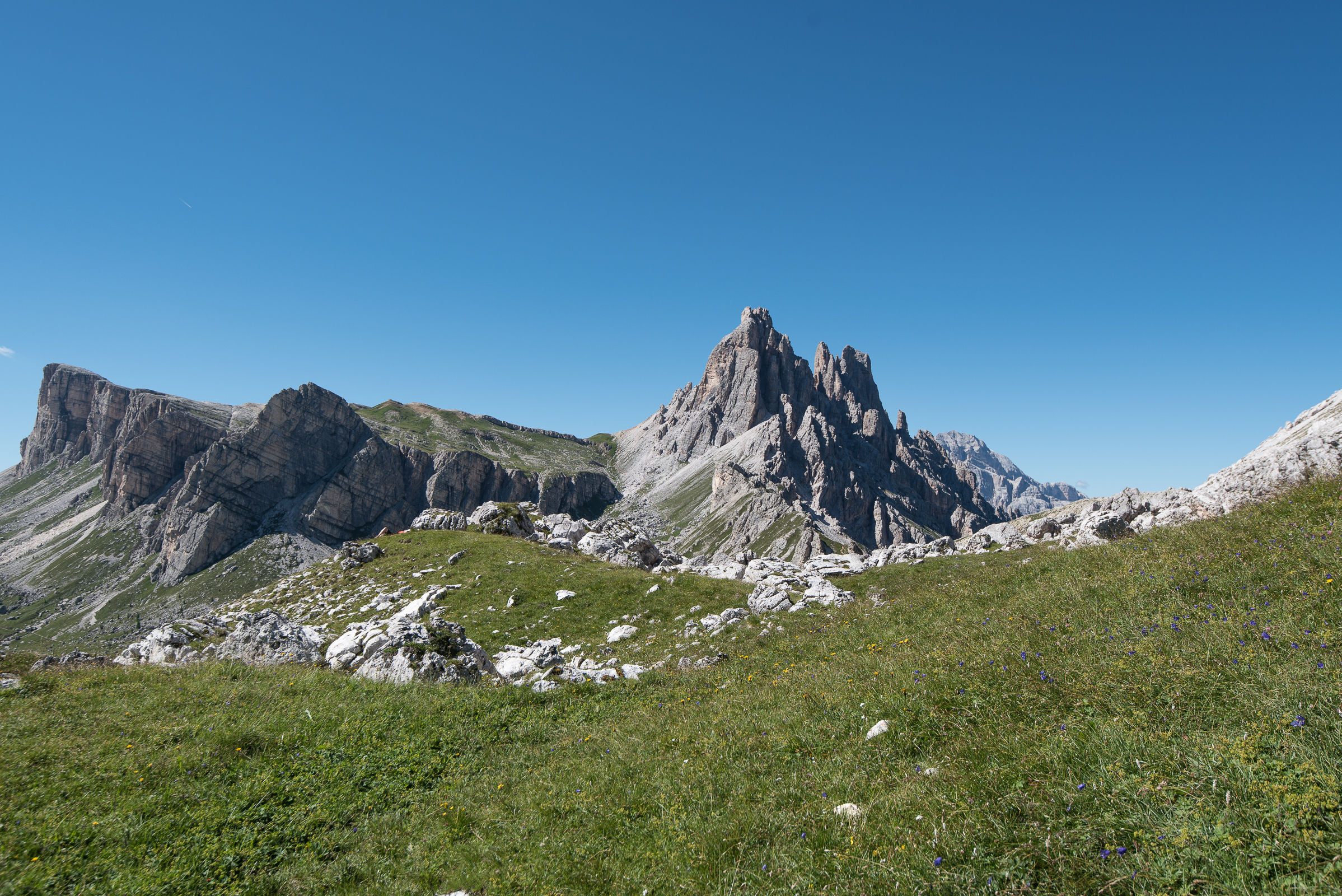 Lastoni of Formin and Croda da Lago, the Ampezzo Dolomites