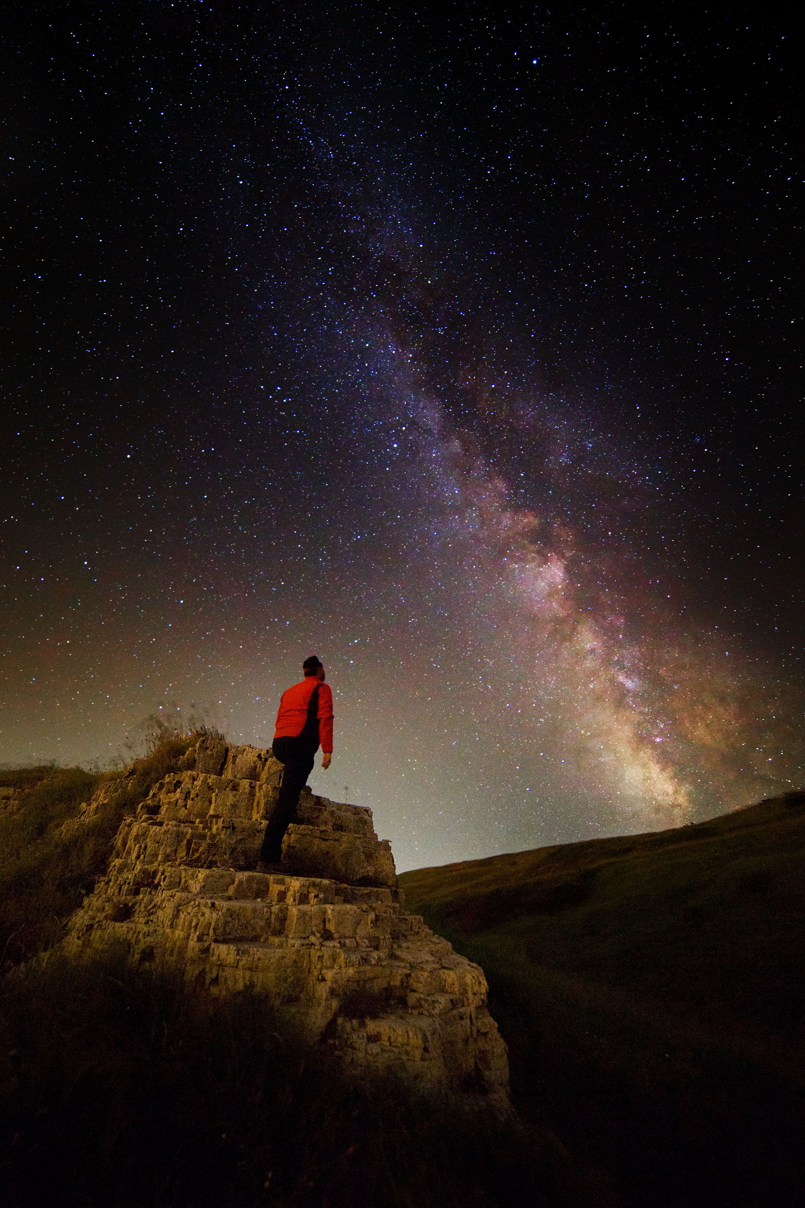 There's a sky full of stars