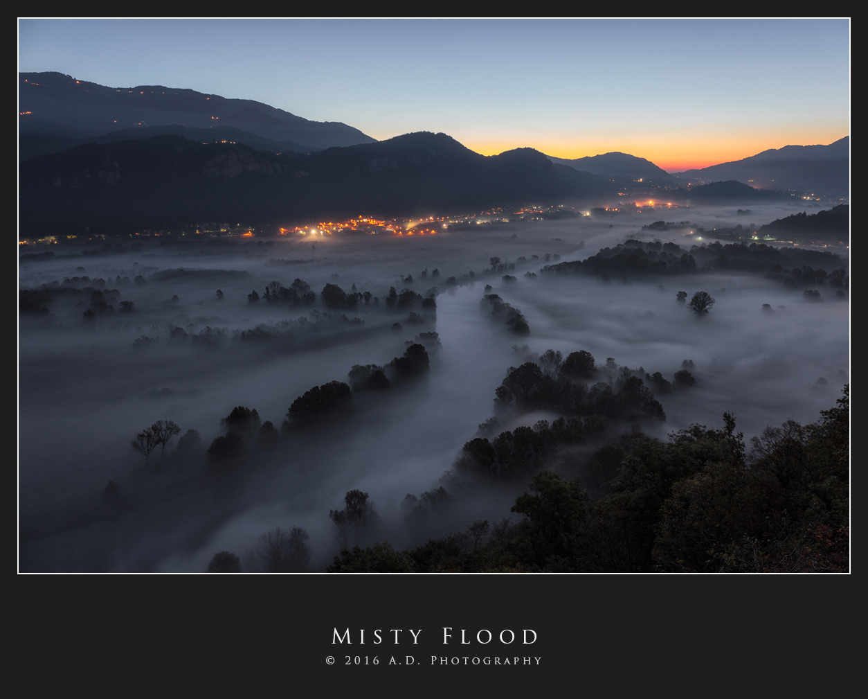 Misty Flood