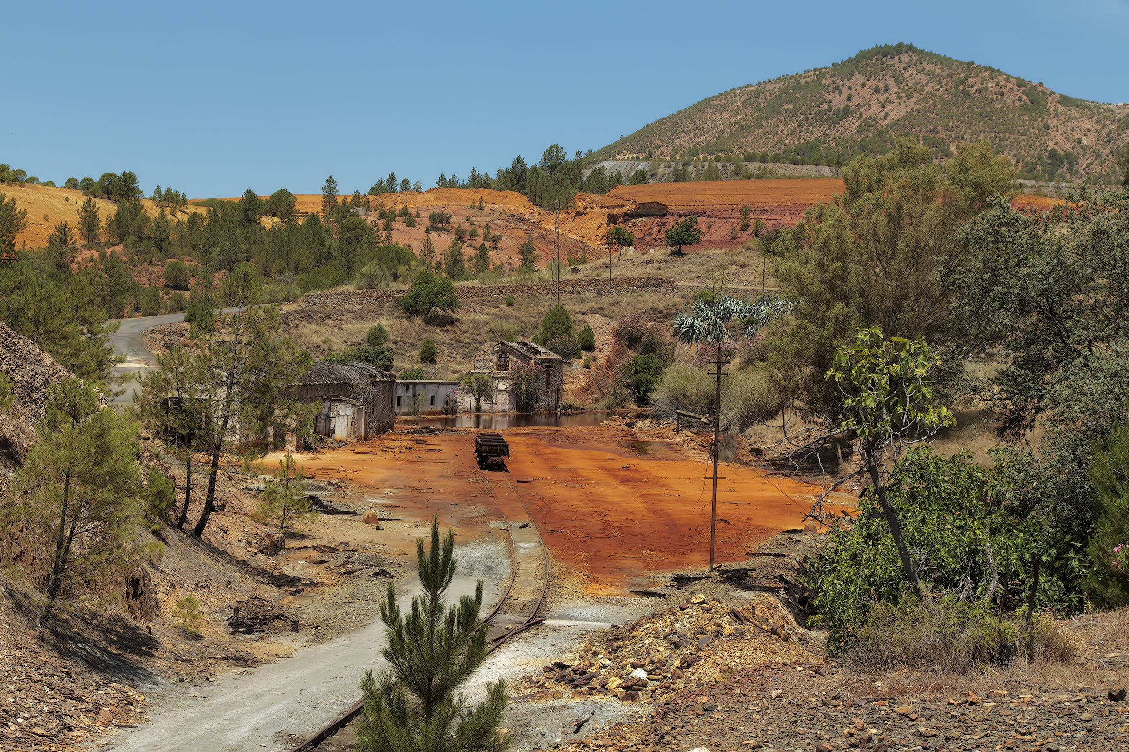 La miniera dal fiume rosso
