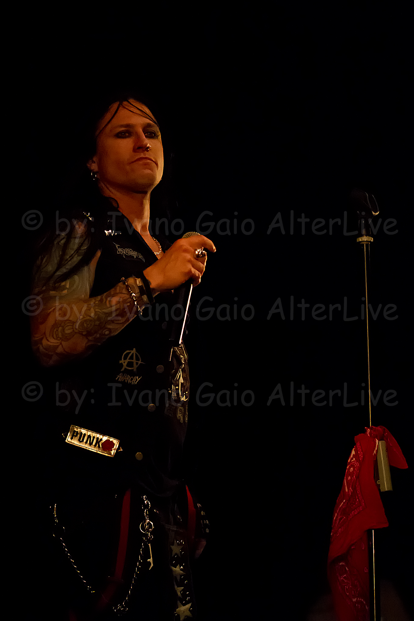 Hardcore Superstar * Ambria 18 luglio 2012 *