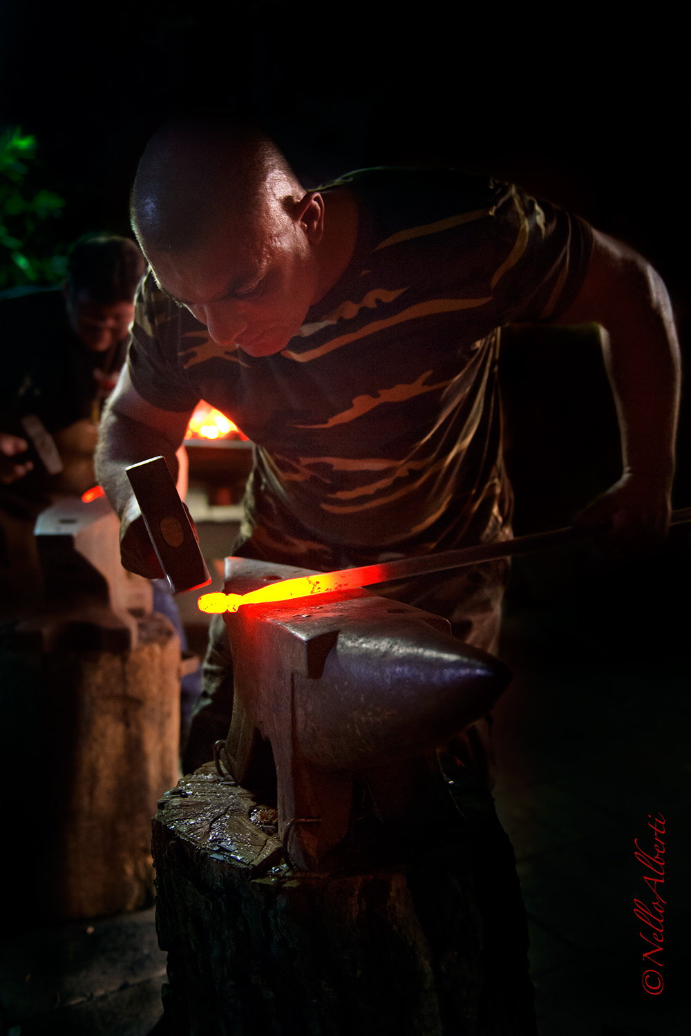 The art of wrought iron!