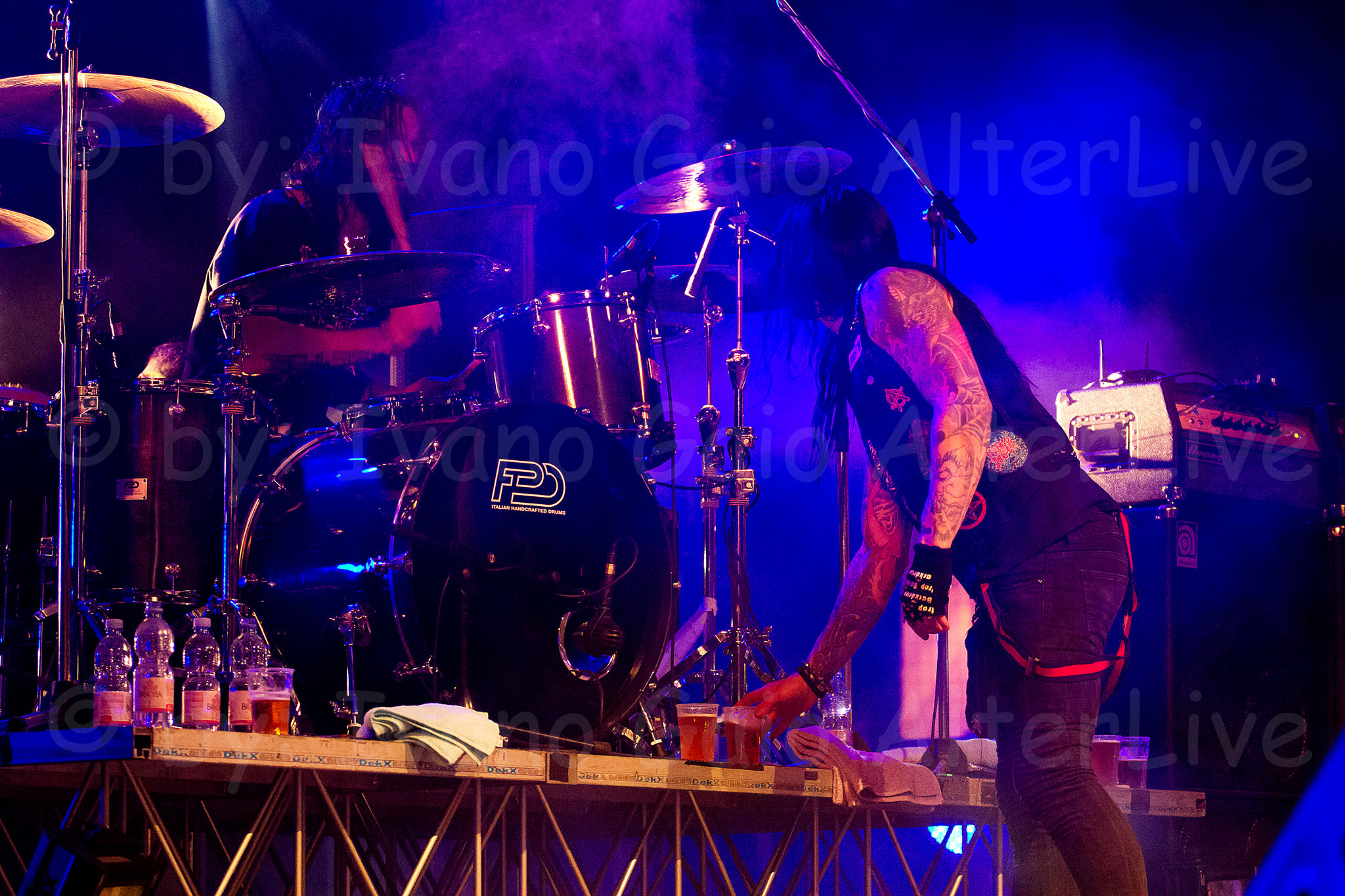 Hardcore Superstar * Ambria 18 luglio 2012 *