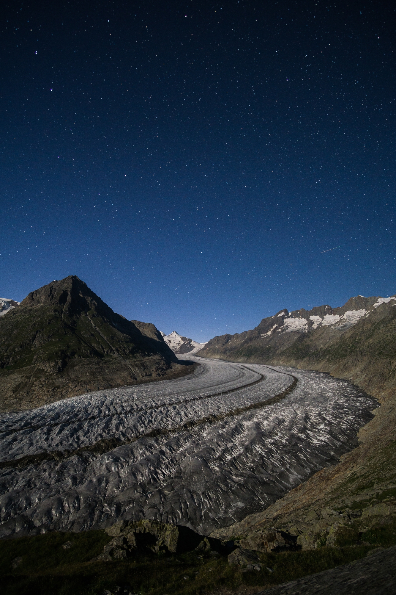 Aletsch glacier