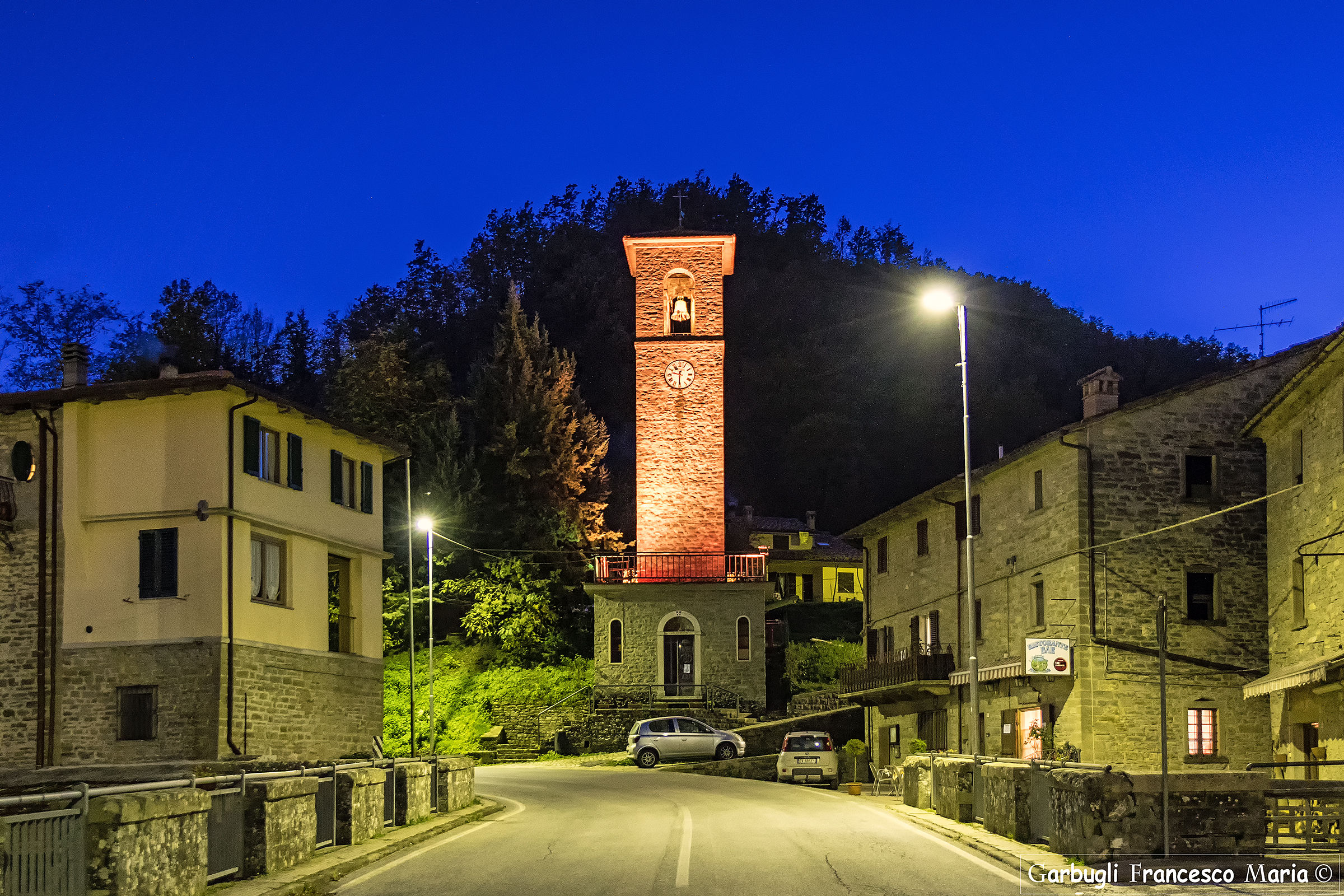 Torre campanaria di Lamoli