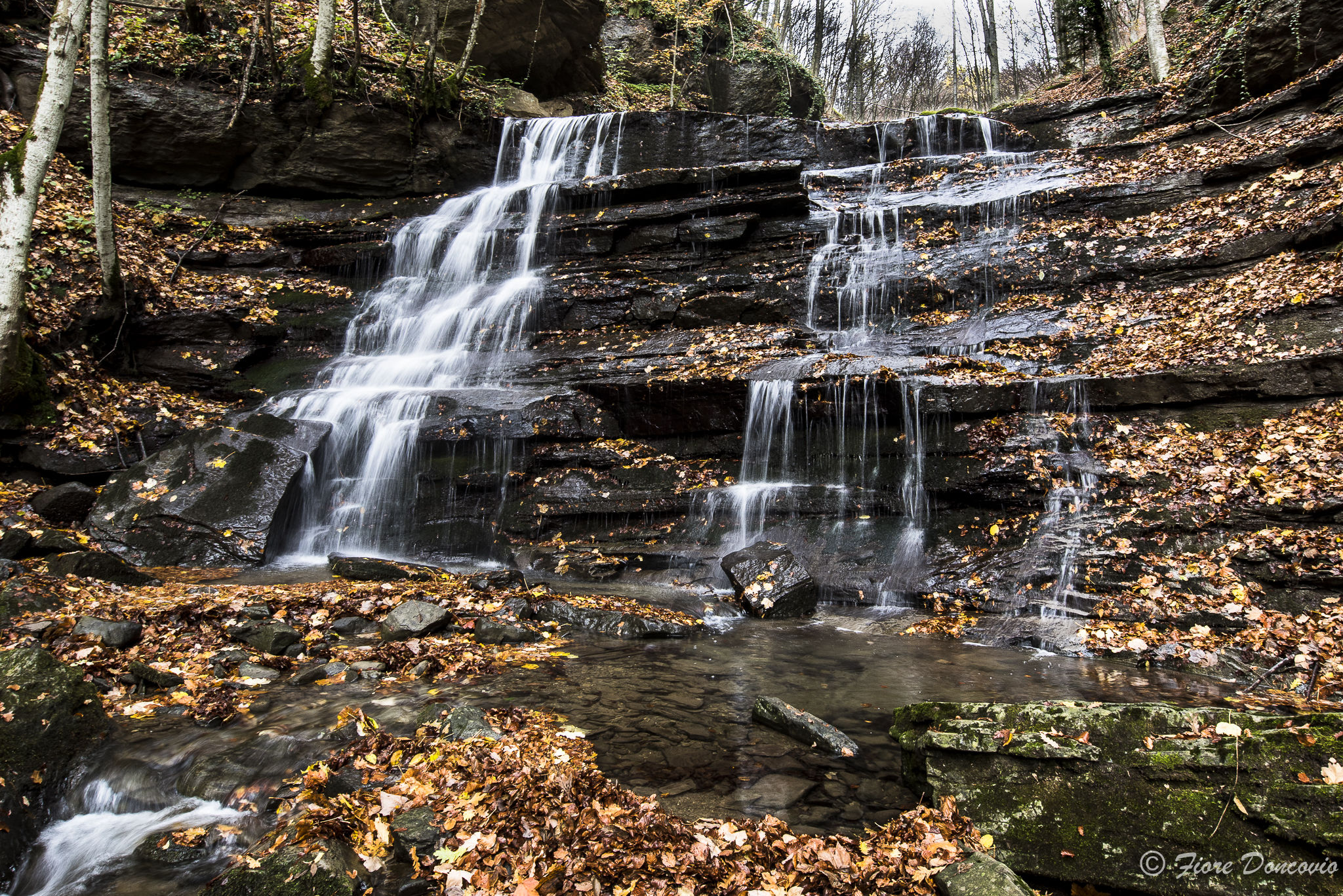 cascatelle nel Casentino