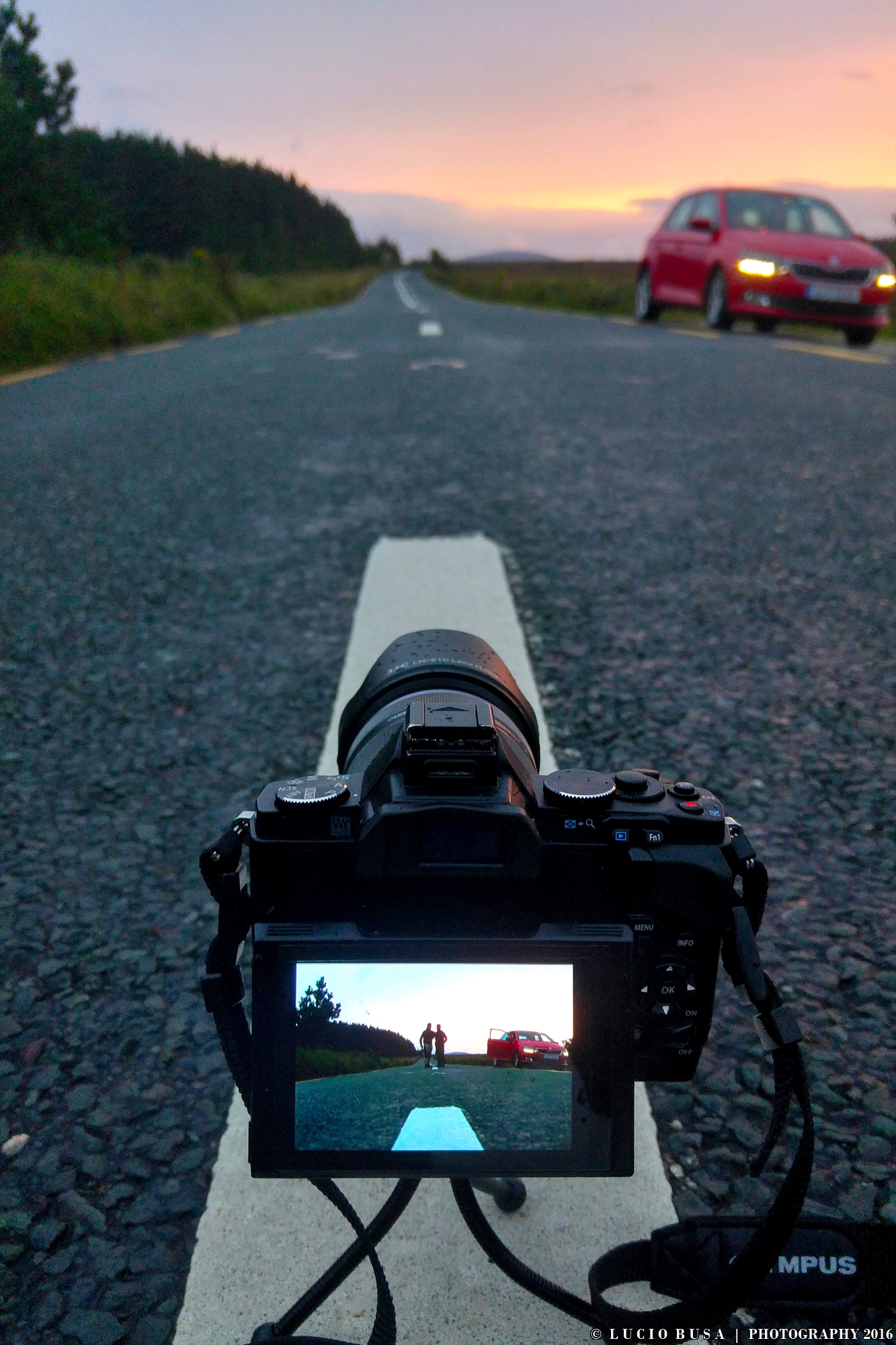 Photographs can reach eternity ...