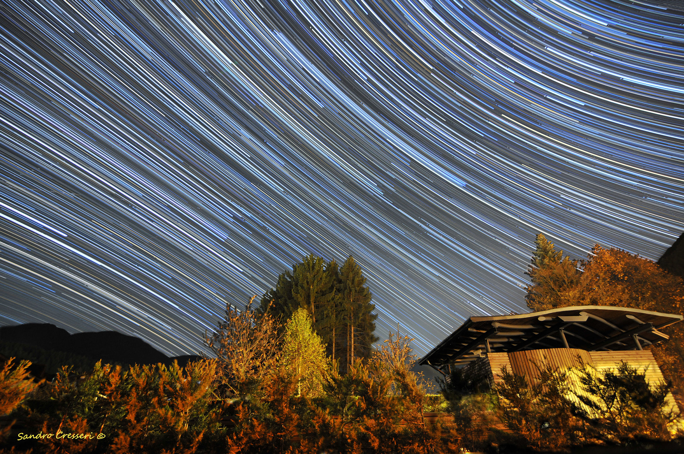 a comfortable Startrail